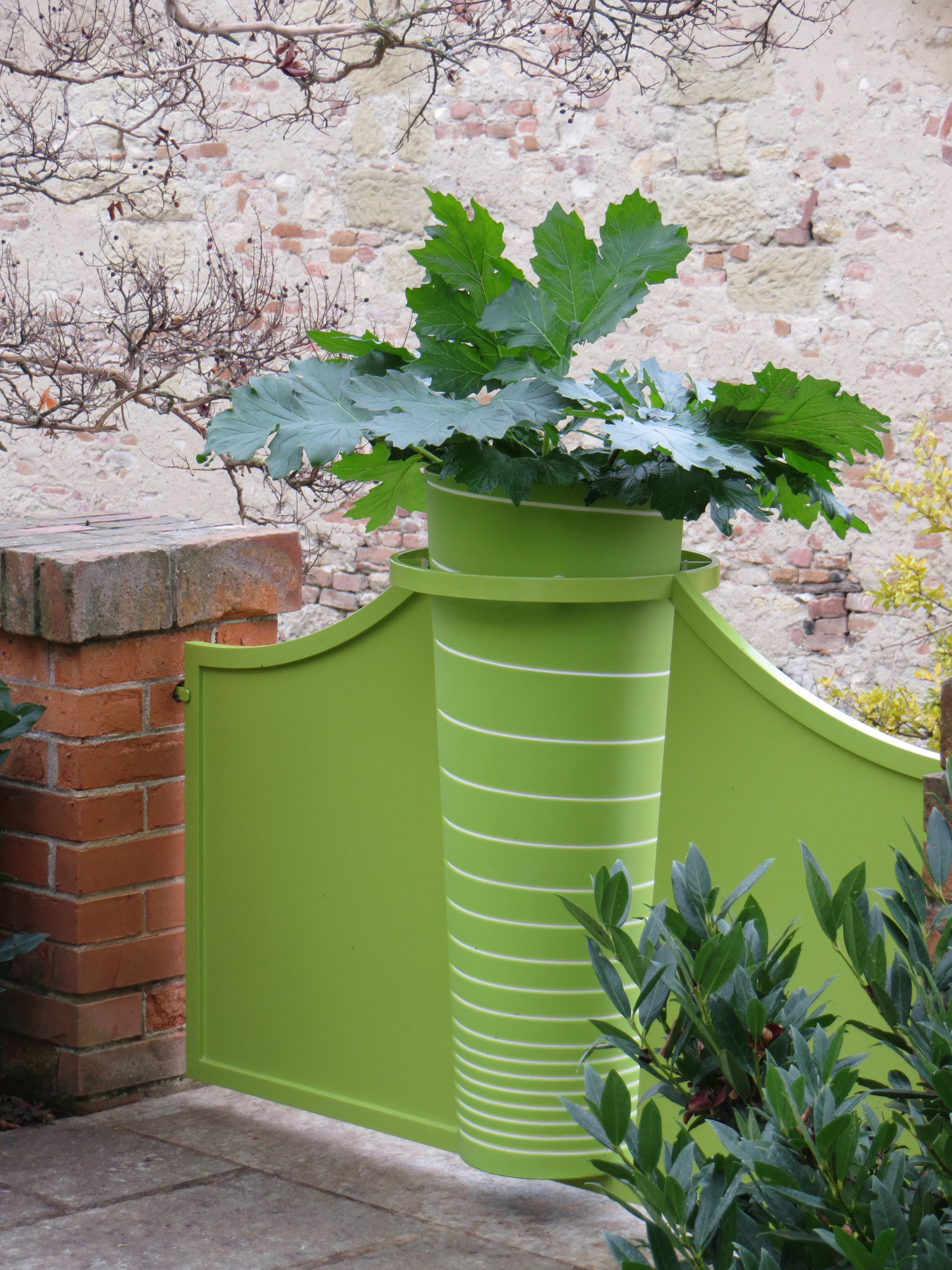 Вопрос: Как выбрать кашпо для больших растений