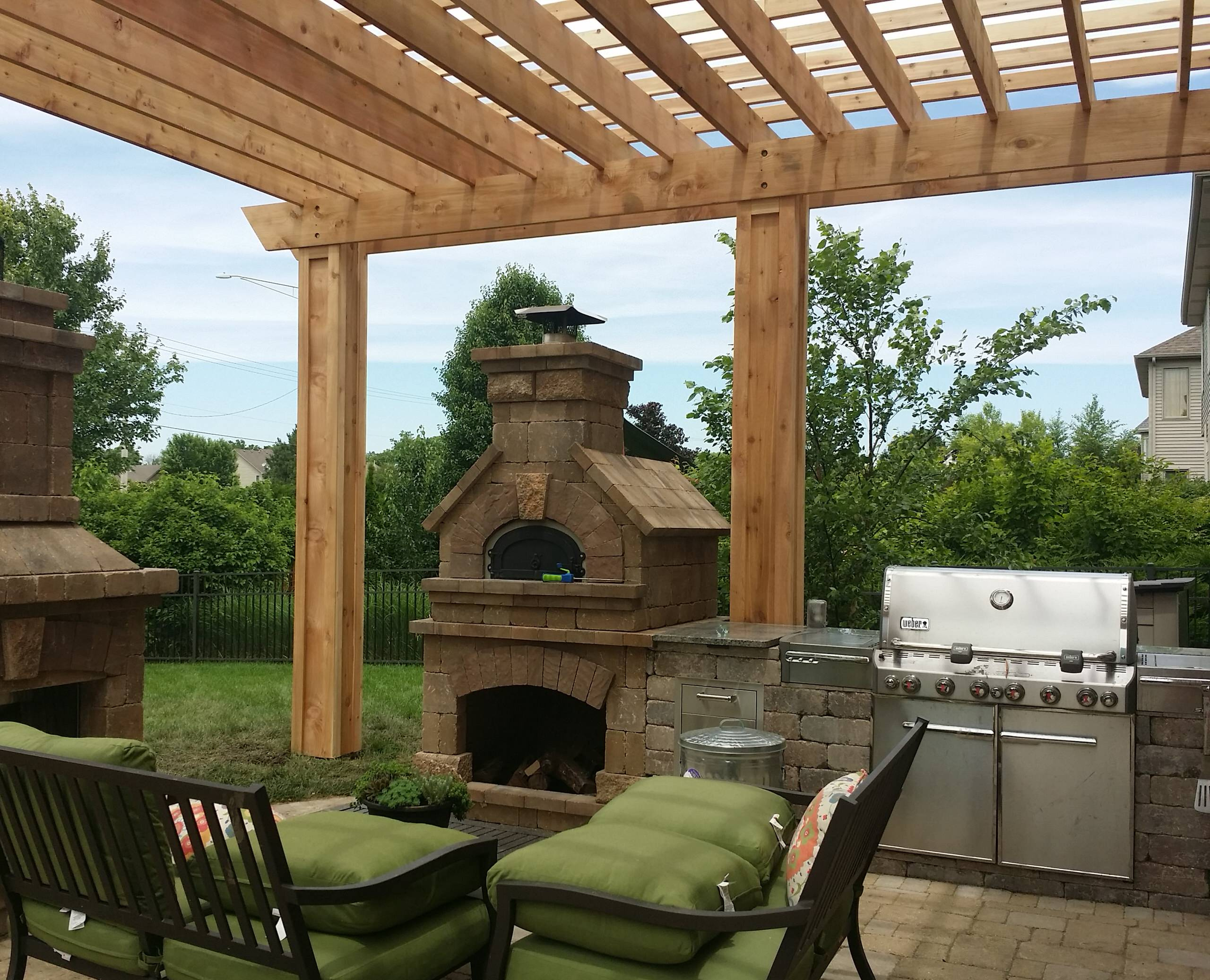 Кирпичные барбекю: Что может пойти не так