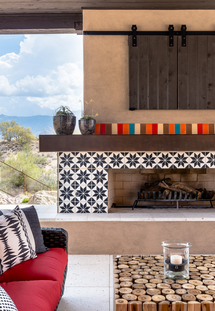 Эмоции теплого спектра: О чем подумать, выбирая садовый уличный камин