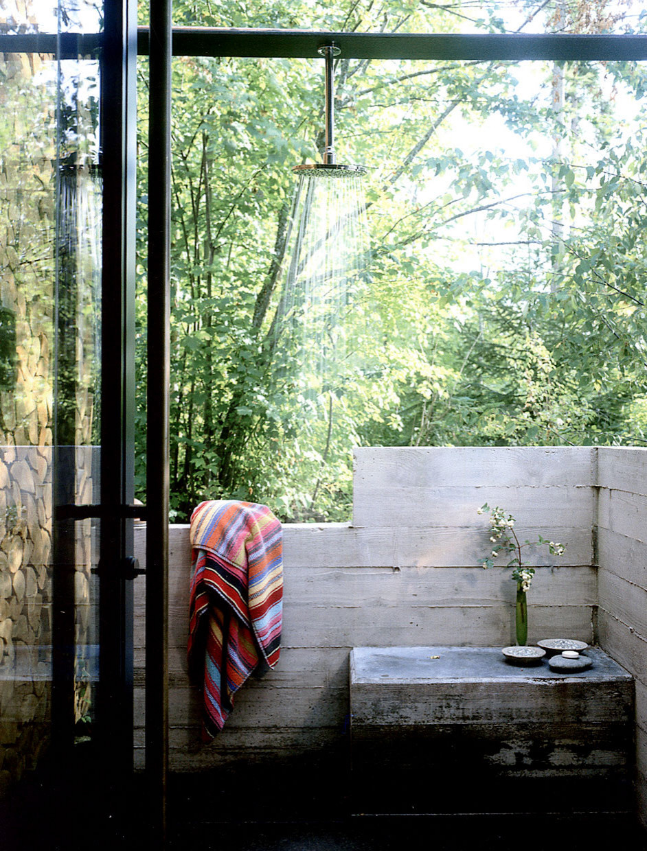 Фотоохота: 42 идеи для душа на даче