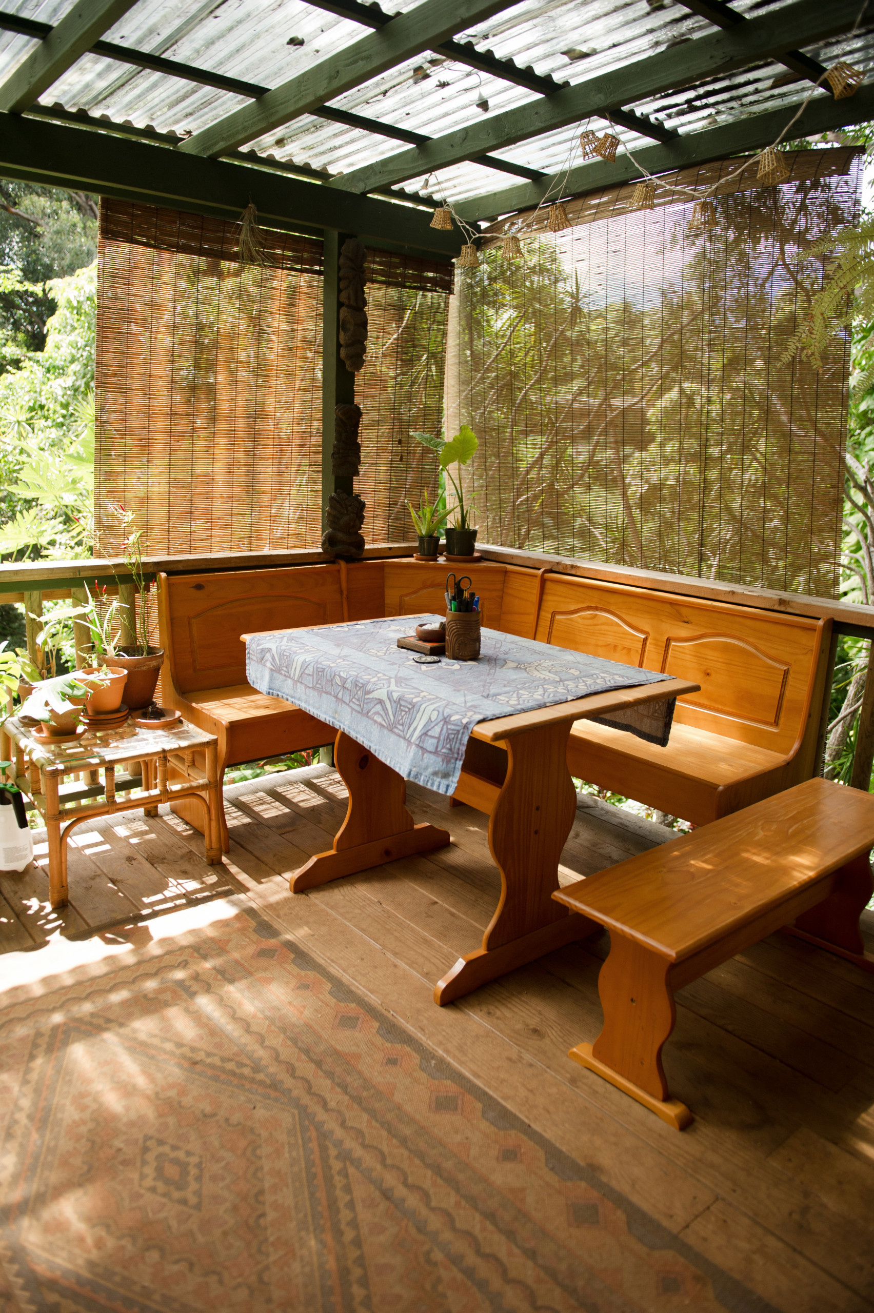 Агент под укрытием: Делаем навес к дому