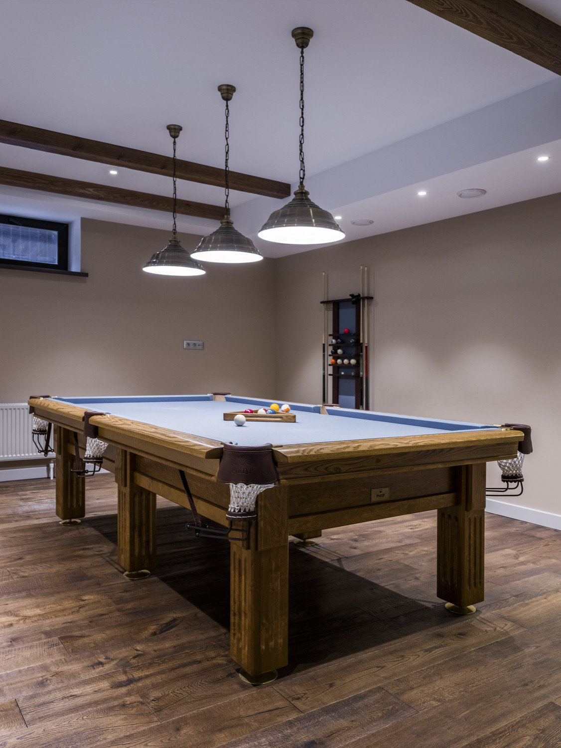 Houzz тур: Дом из седого кирпича