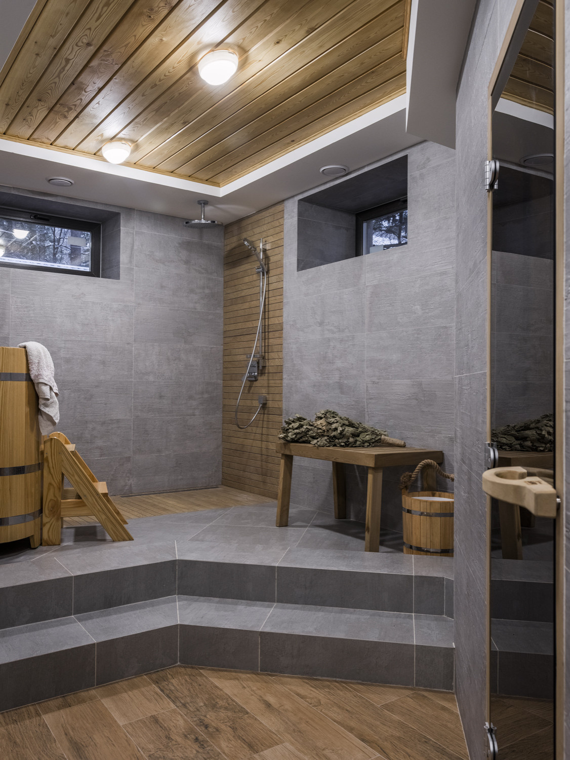 Houzz тур: Дом из седого кирпича