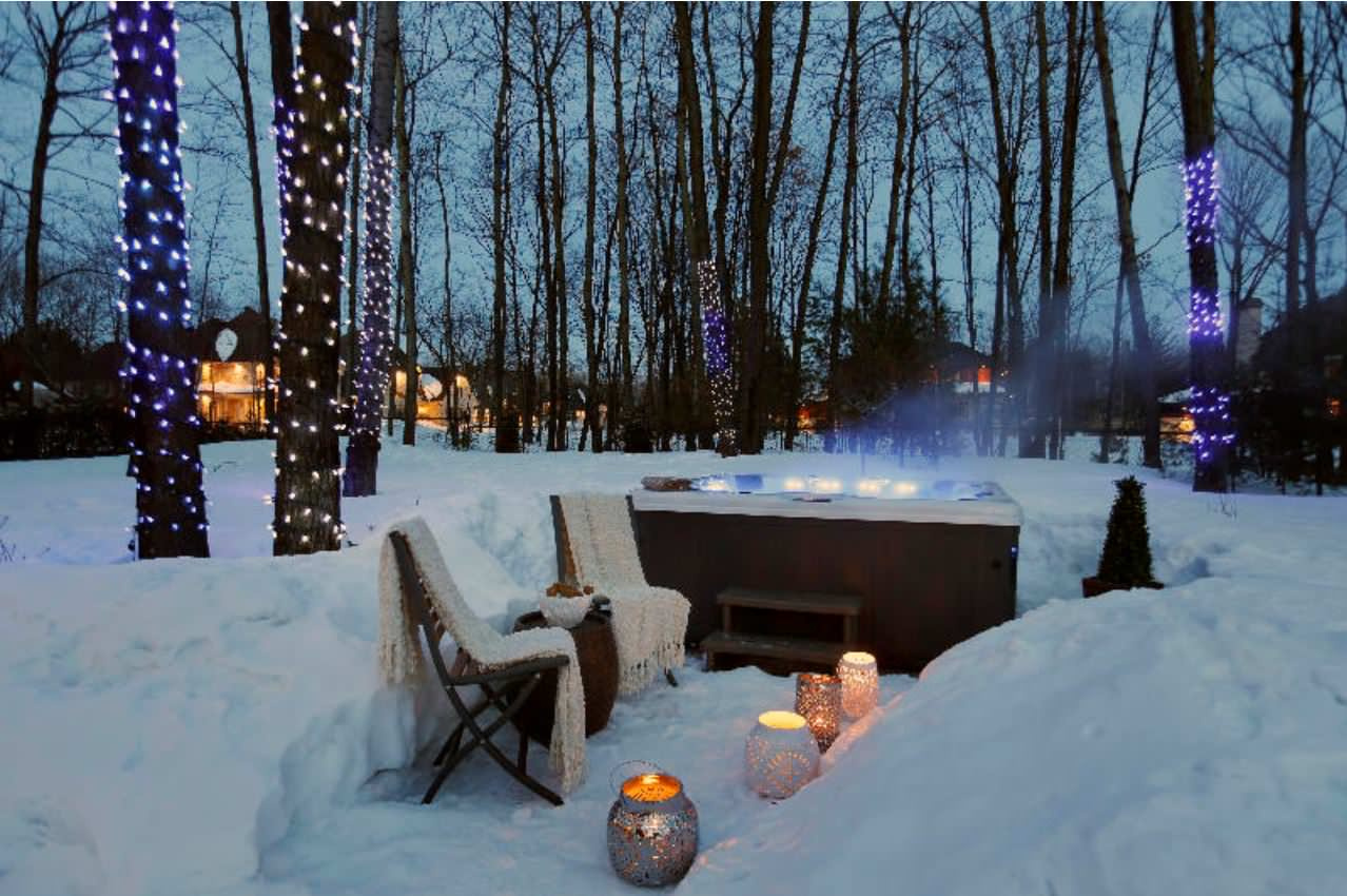 Как правильно: Использовать патио зимой