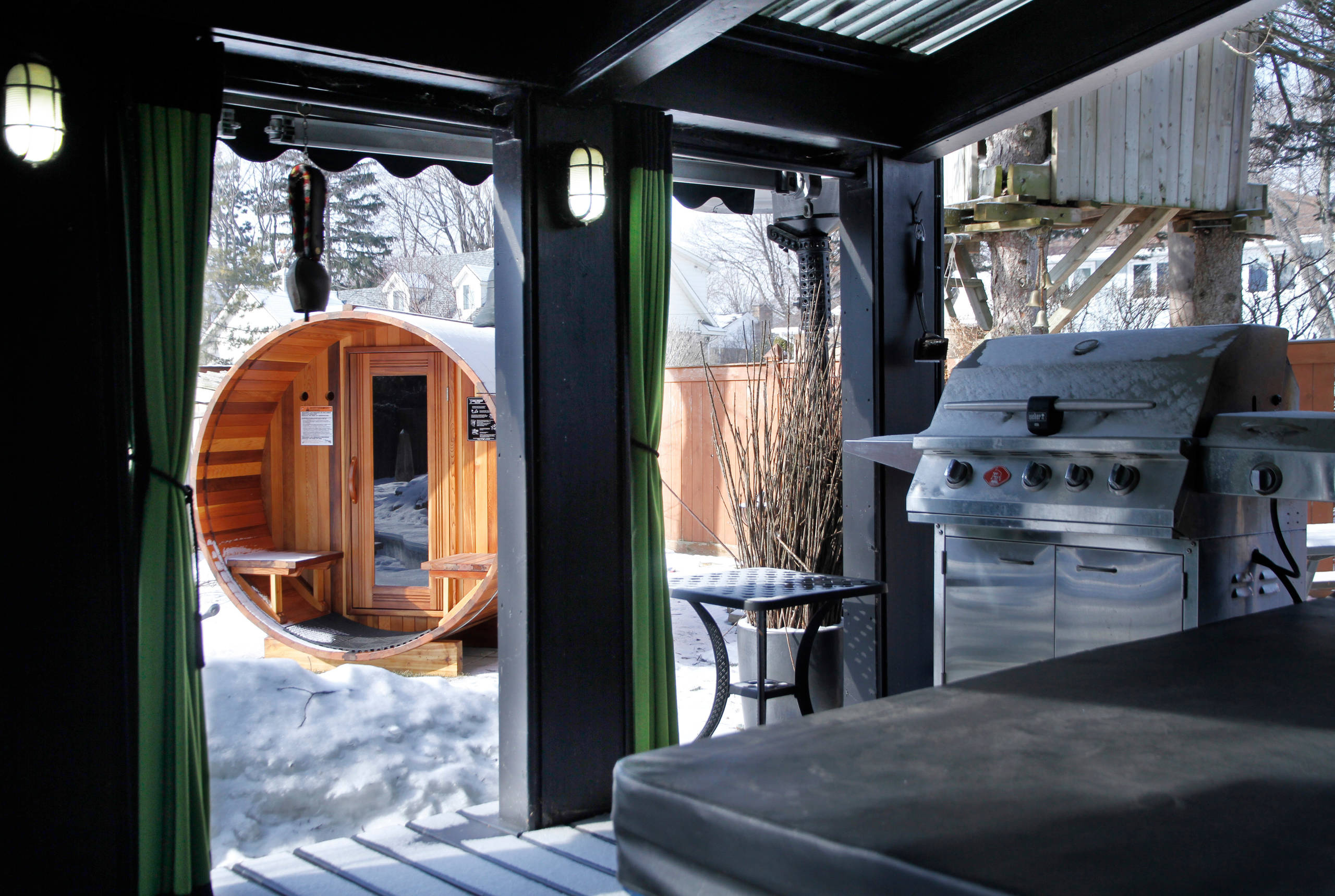 Как правильно: Использовать патио зимой