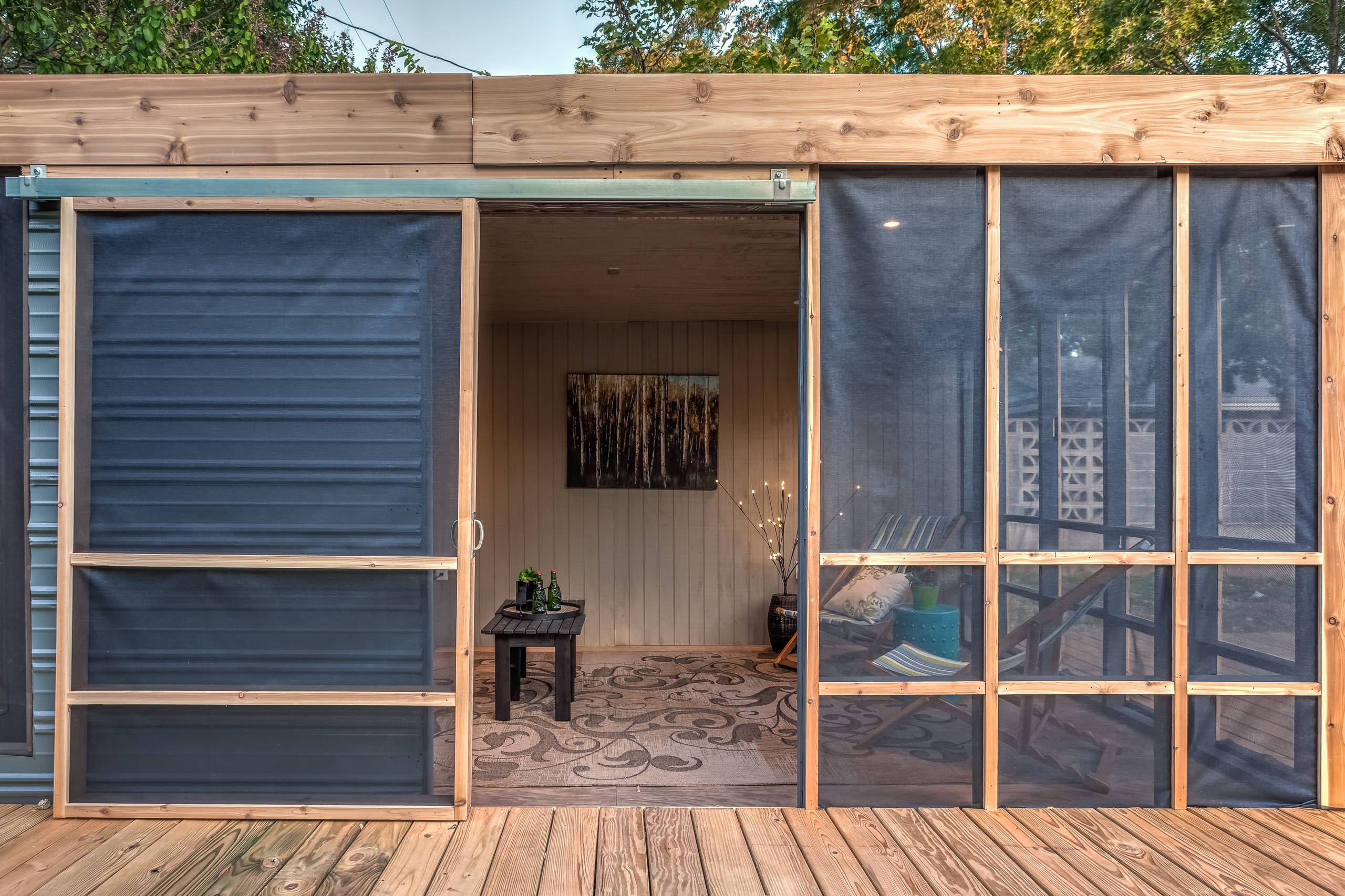 Москитная сетка: Какая нужна вам — в городе и на даче