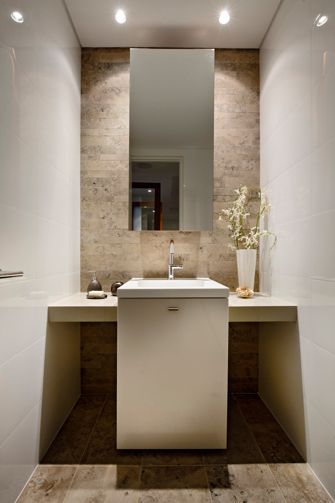 Фотоохота: 93 идеи для освещения зеркала в ванной комнате