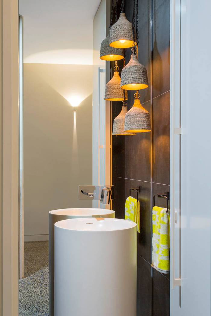 Фотоохота: 93 идеи для освещения зеркала в ванной комнате