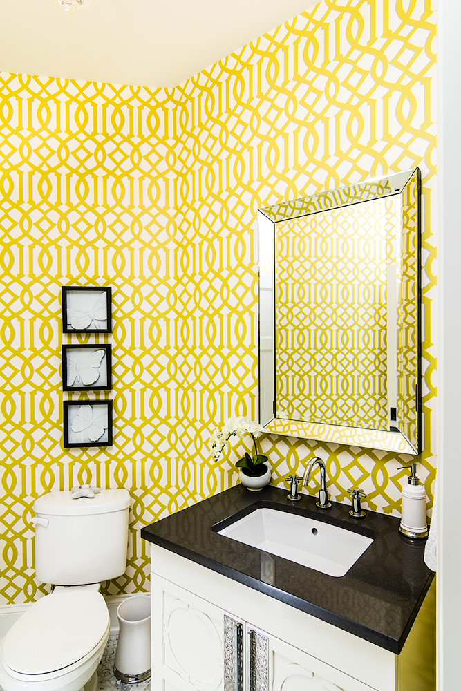 Цвет: Как использовать желтый цвет в интерьере