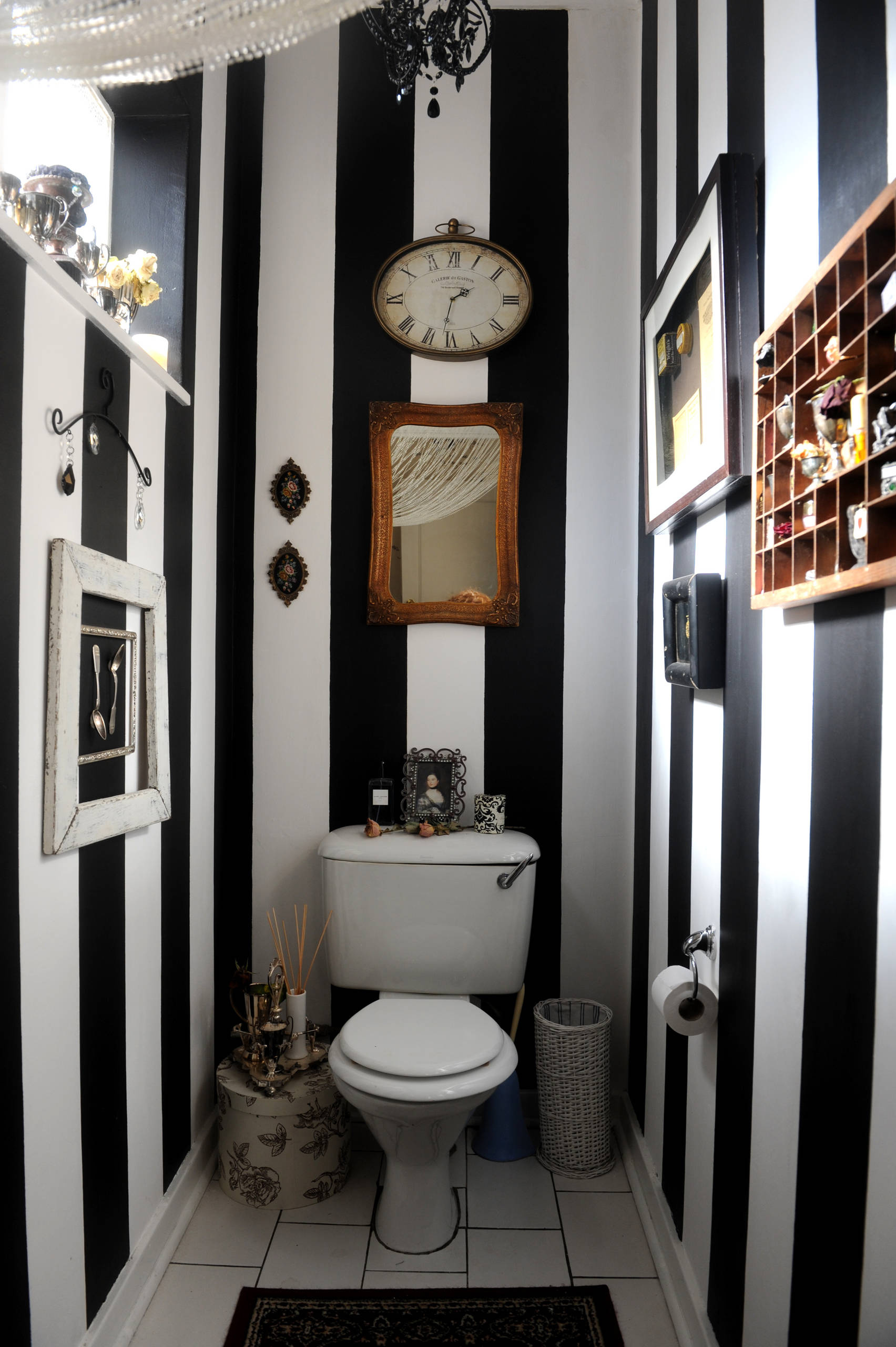 Фотоохота: 101 идея для обустройства гостевого санузла