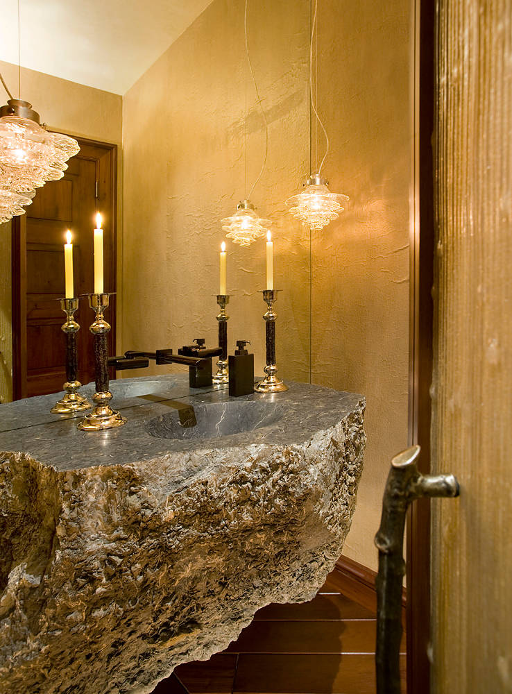 Фотоохоота: 101 эффектный умывальник для тех, кто готов к экспериментам