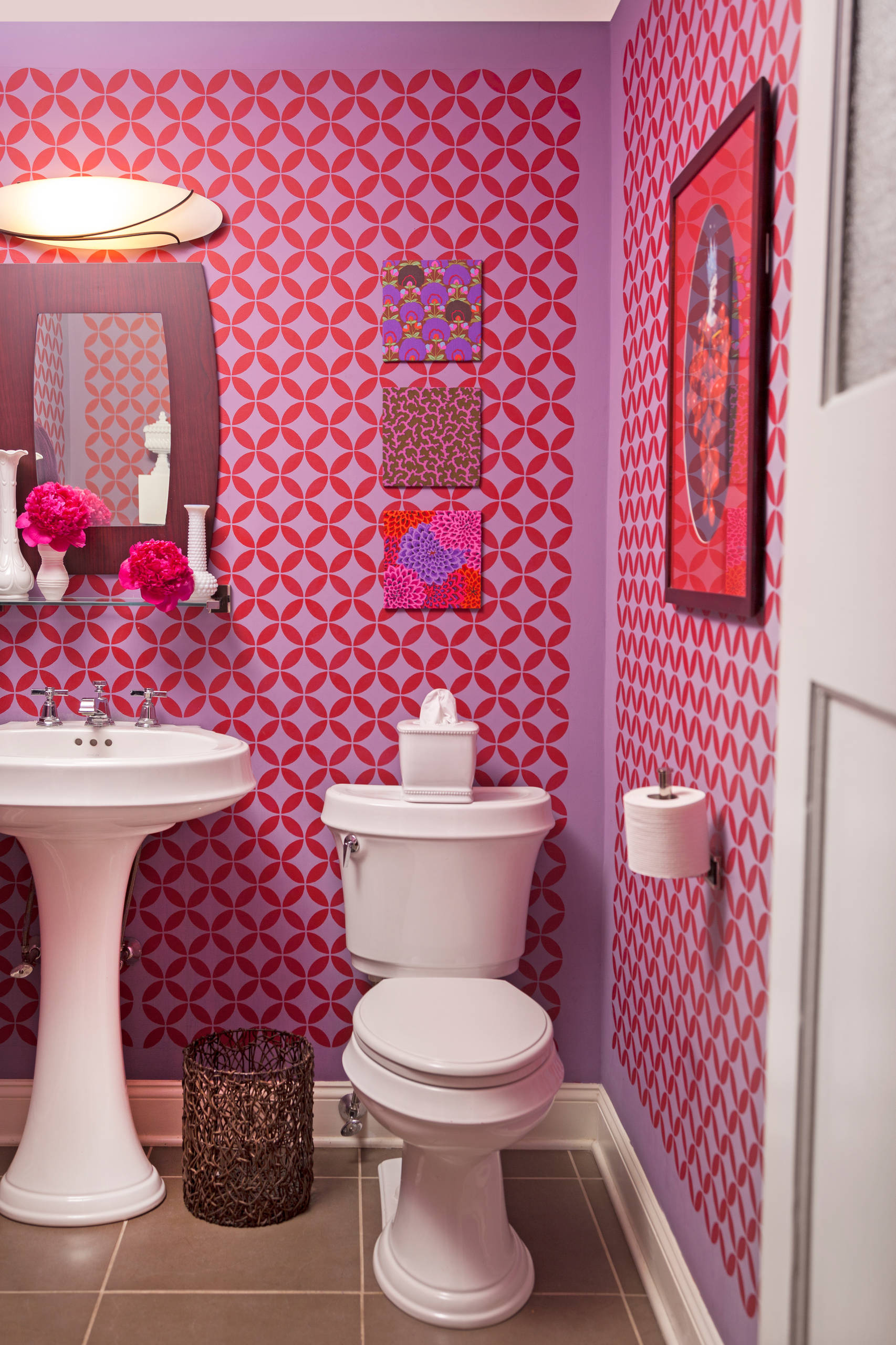 Фотоохота: 101 идея для обустройства гостевого санузла