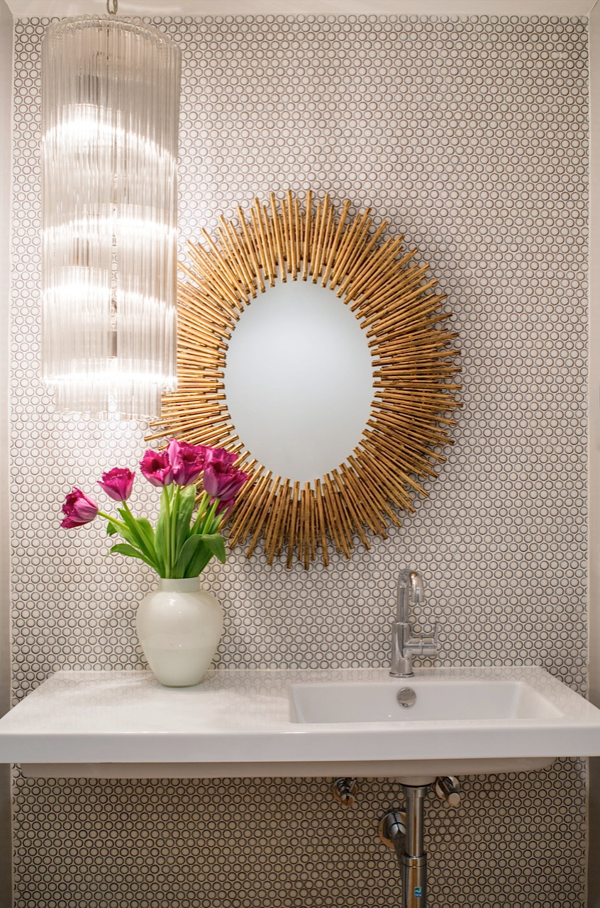 Фотоохота: 93 идеи для освещения зеркала в ванной комнате