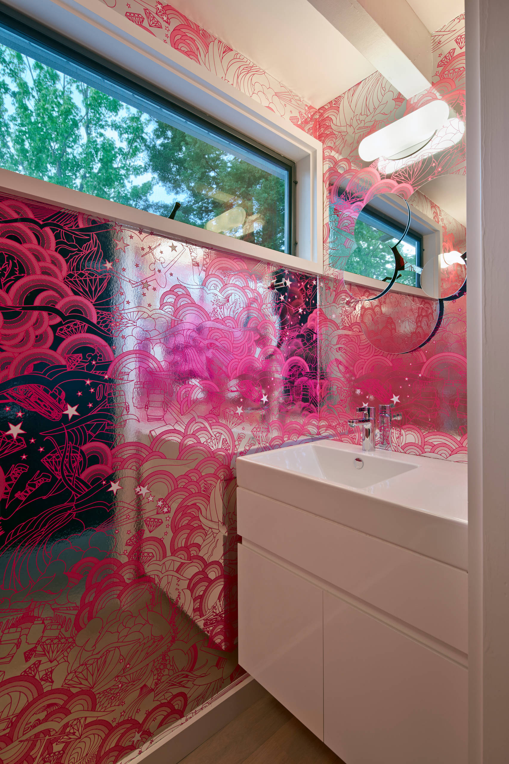 Фотоохота: 93 идеи для освещения зеркала в ванной комнате