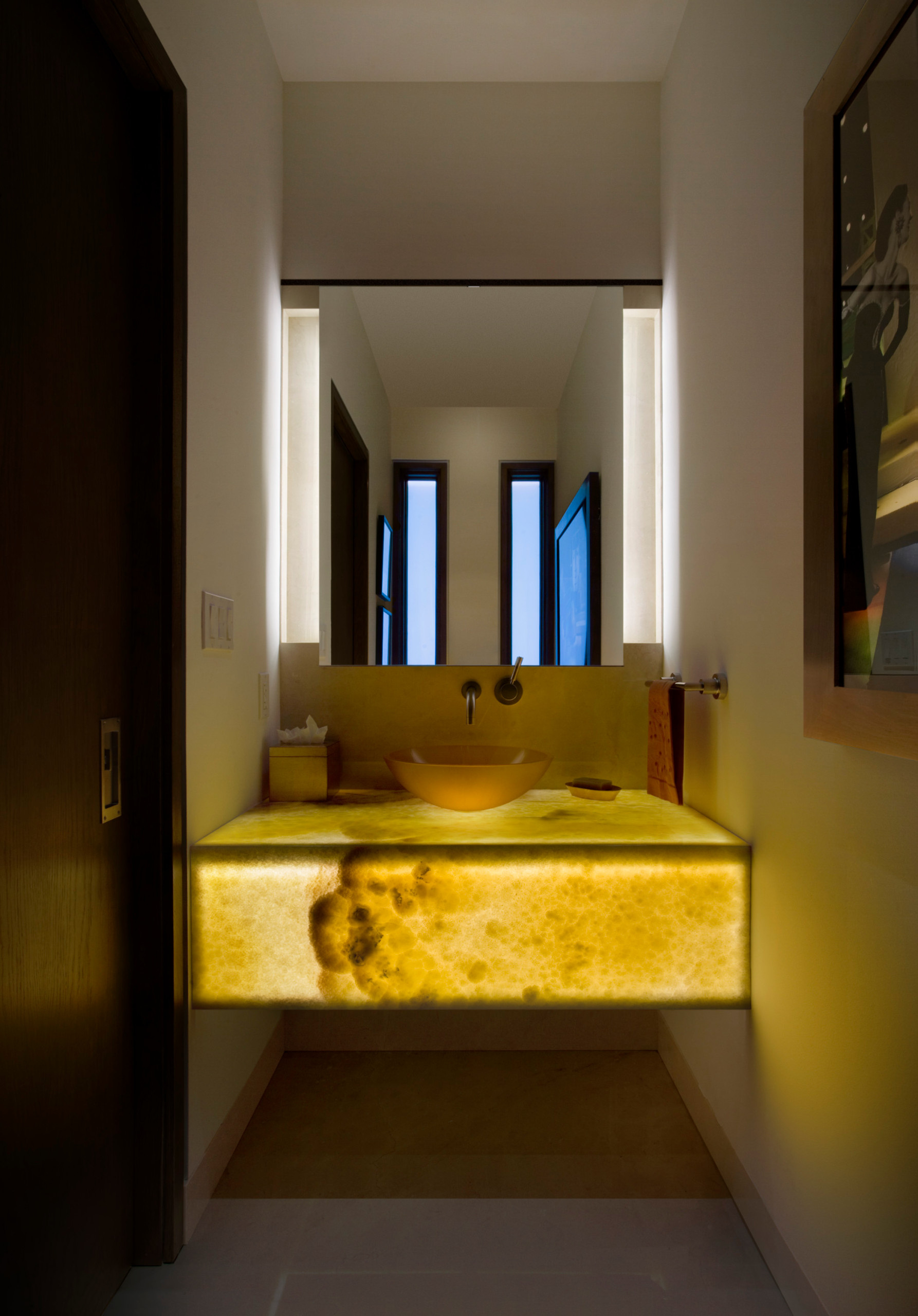 Фотоохота: 93 идеи для освещения зеркала в ванной комнате