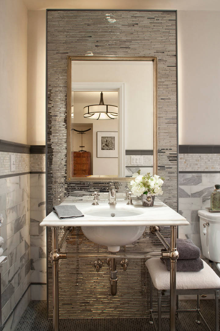 Осколки: Как можно использовать зеркальную мозаику