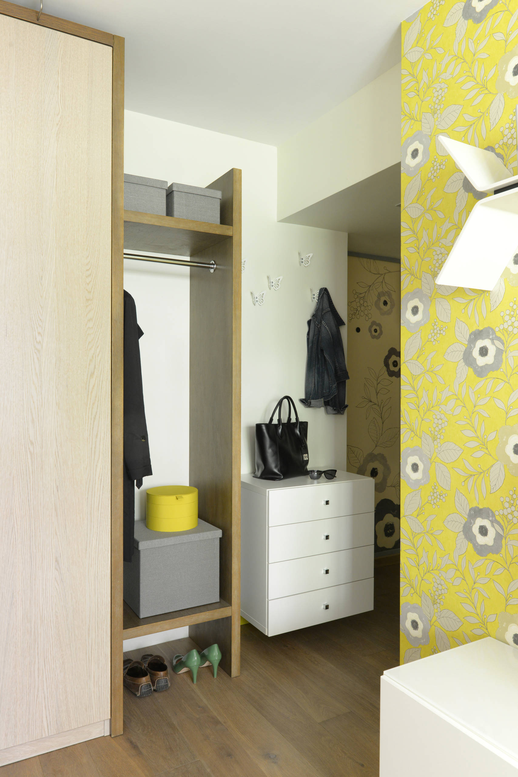 Houzz тур: Солнце круглый год на 23-х метрах московской квартиры-студии