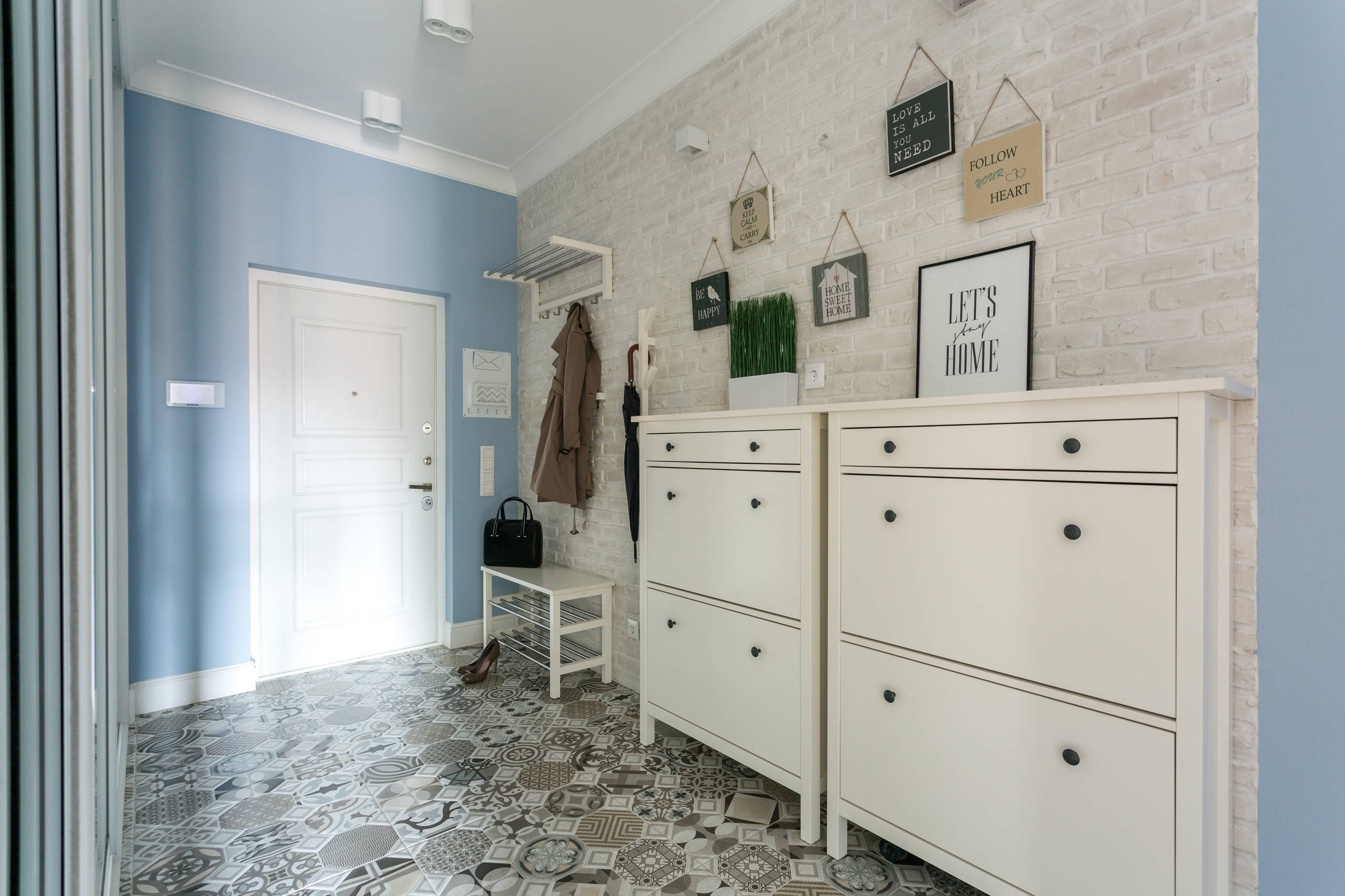 В гостях: Квартира — «апельсиновая долька» в Реутове