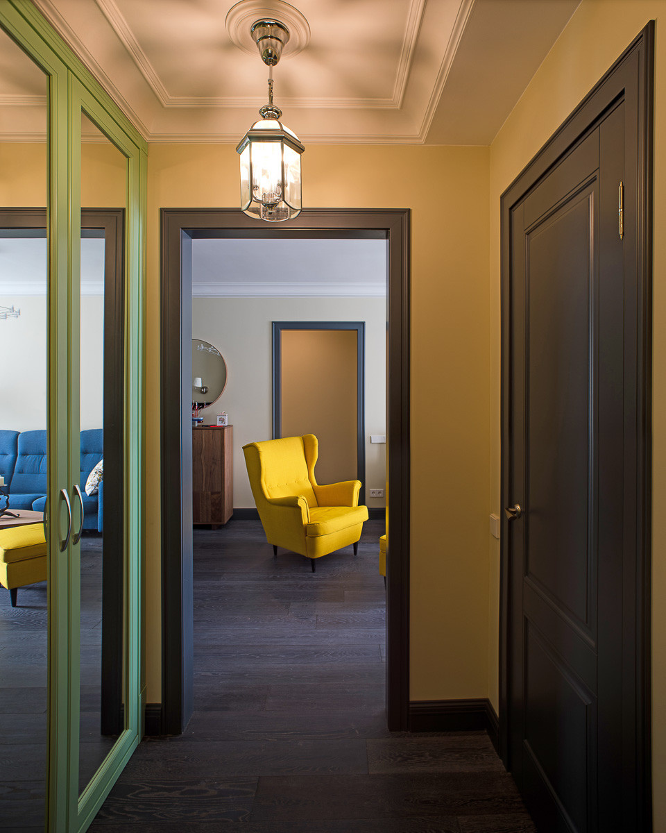 Houzz тур: Яркая квартира для музыкантов