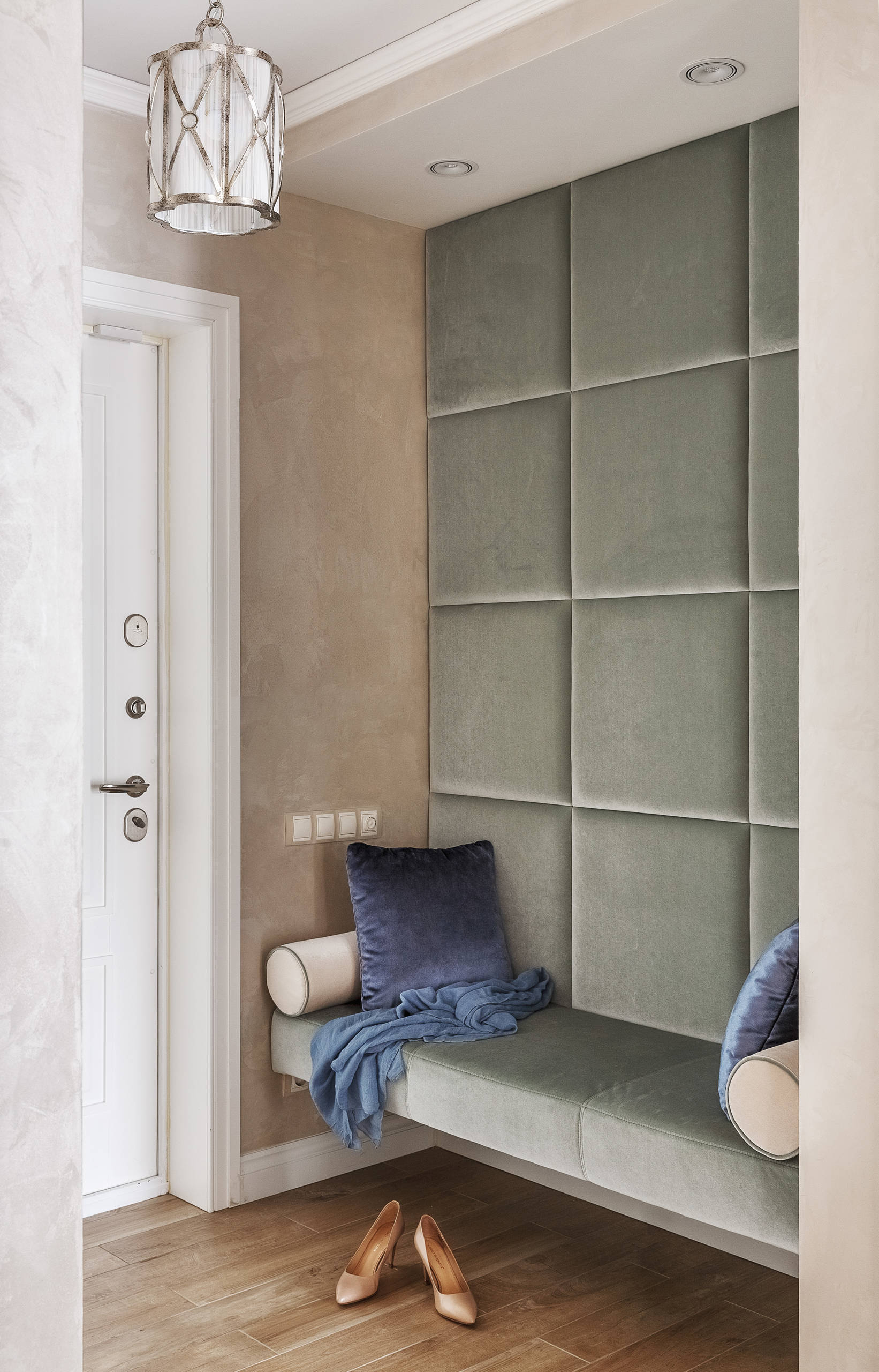 Фотоохота: Место для сидения в прихожей — 27 вариантов