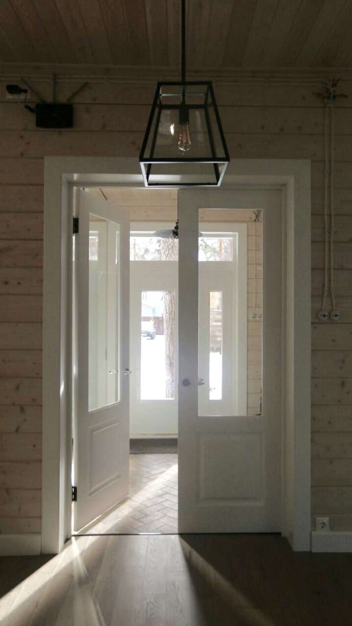 Houzz тур: Дом из клееного бруса в Малаховке