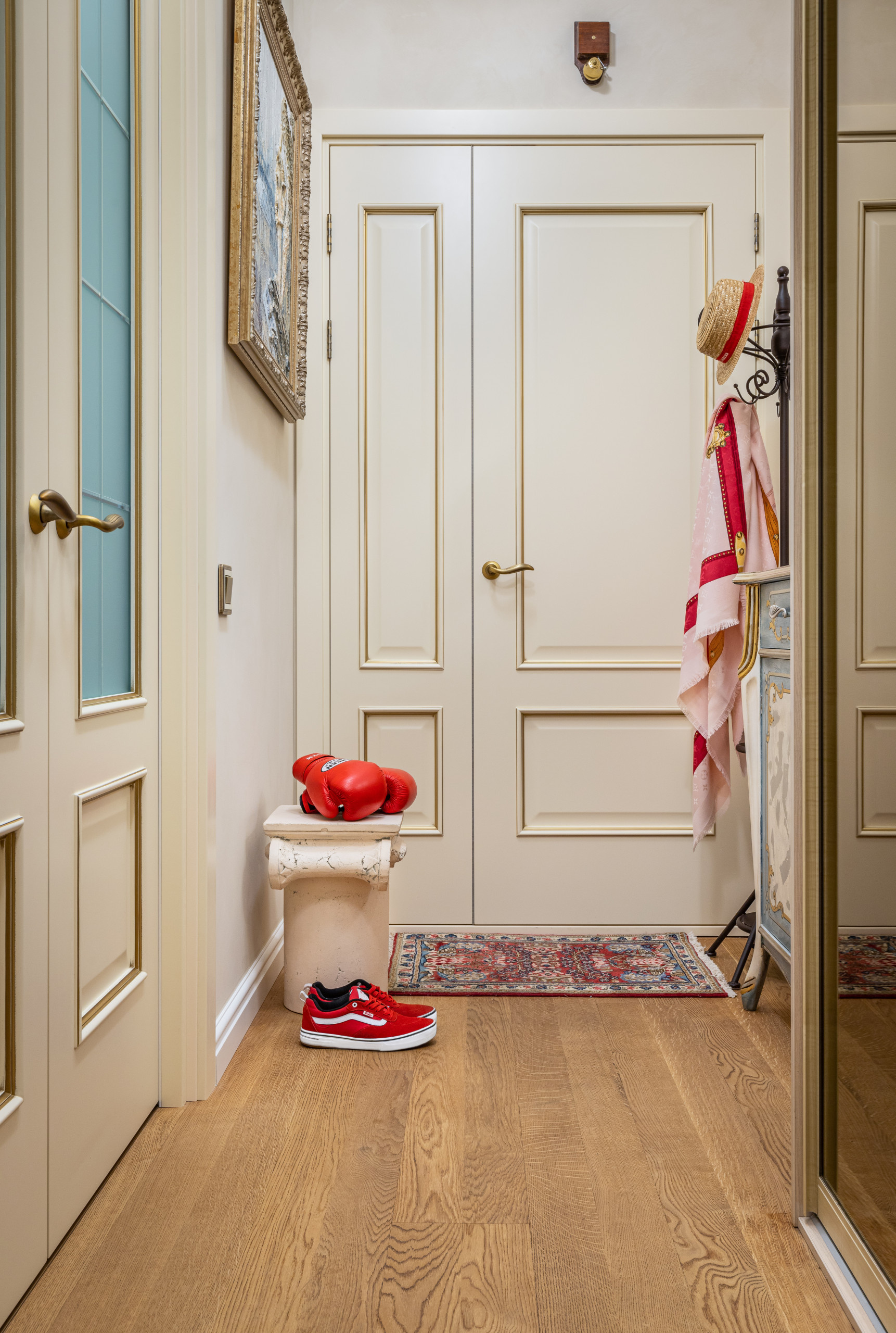 Фотоохота: Место для сидения в прихожей — 27 вариантов