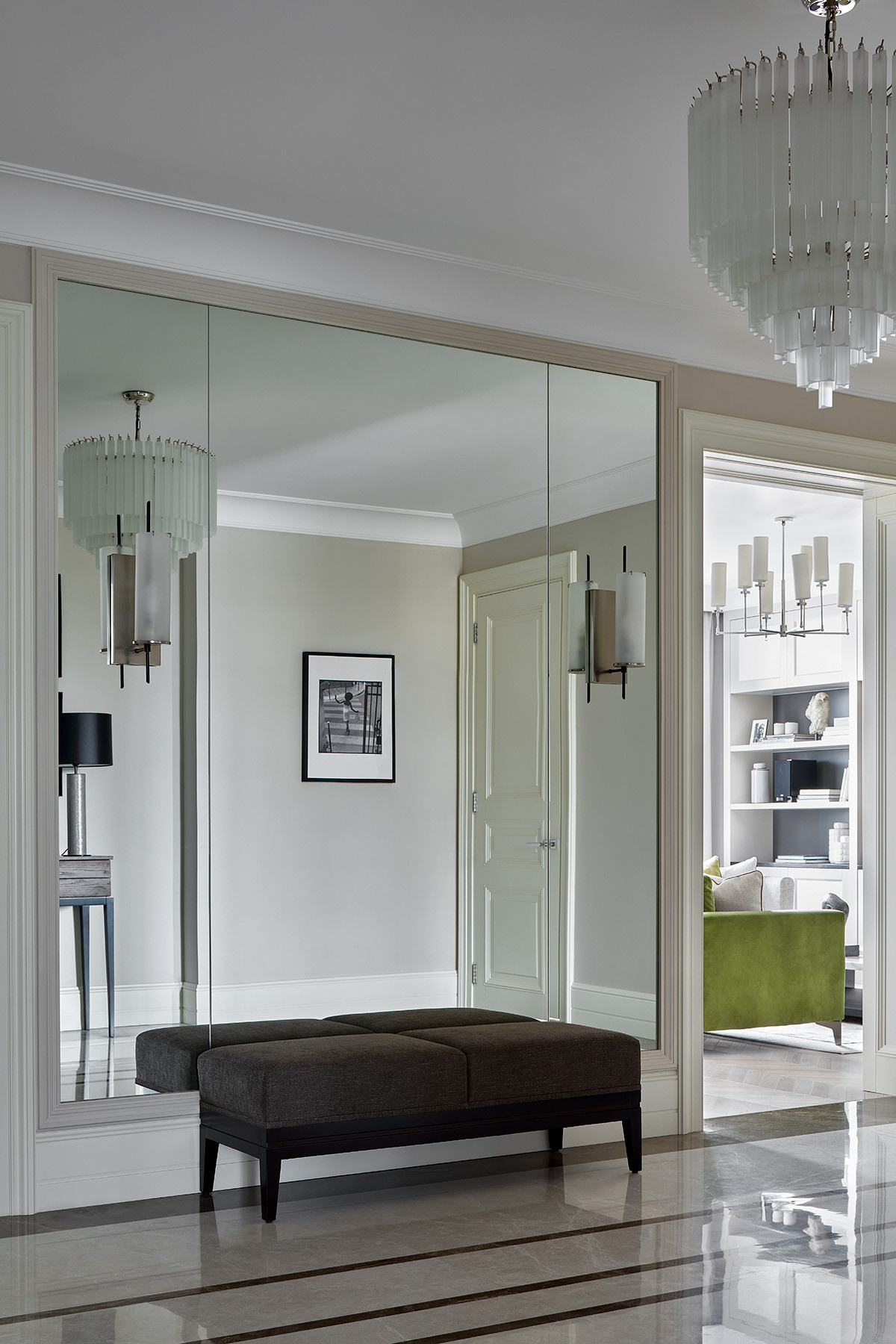 Houzz тур: Квартира с присоединенным техническим этажом