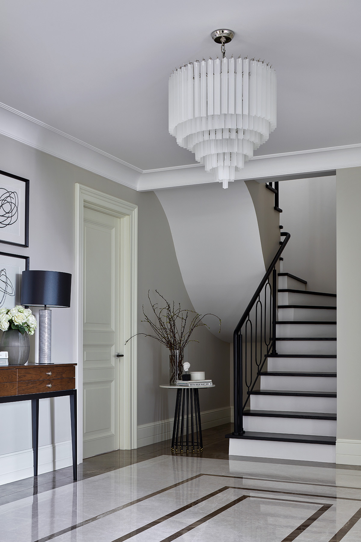 Houzz тур: Квартира с присоединенным техническим этажом