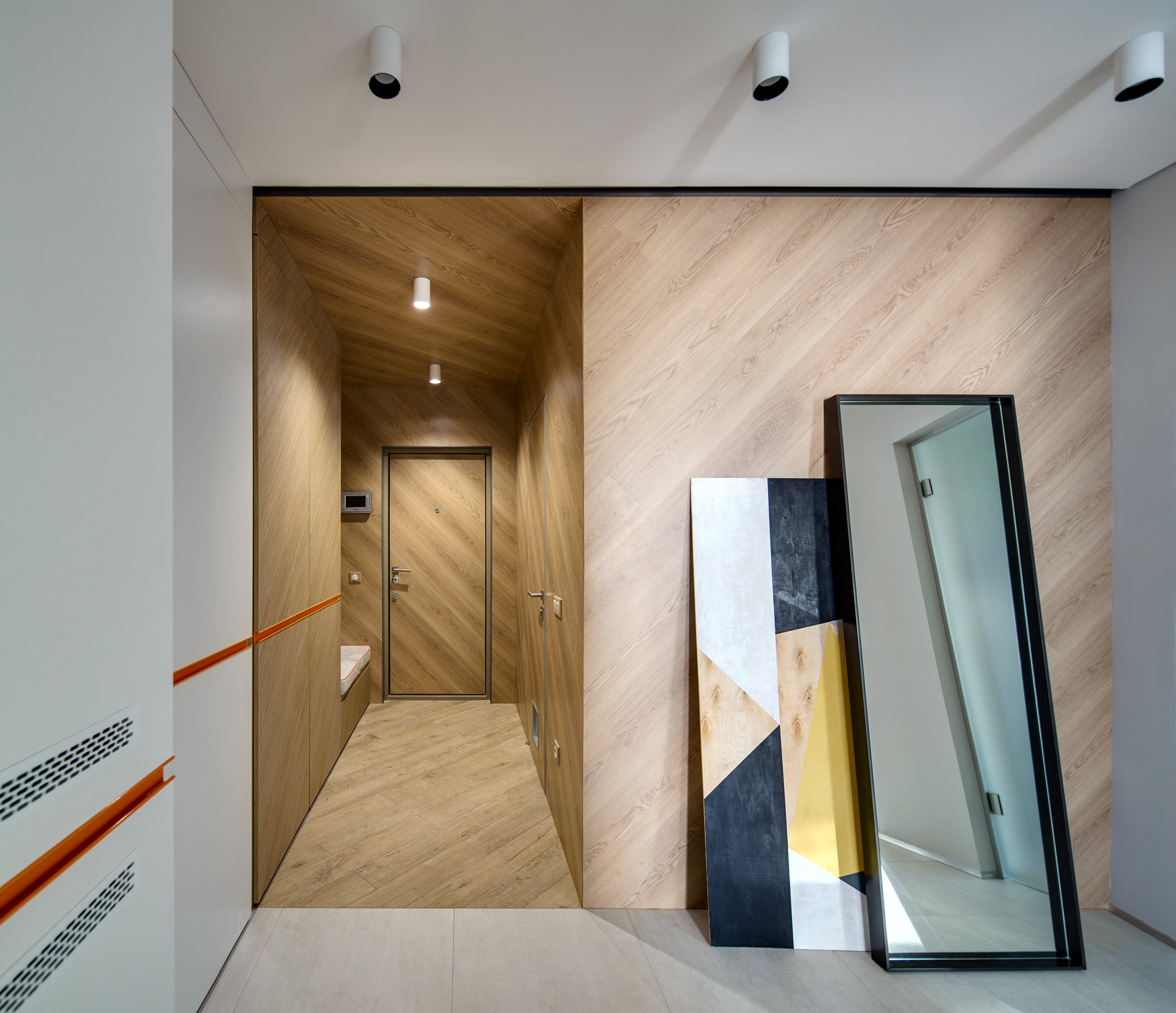 Houzz Украина: Интерьер для холостяка и кошки