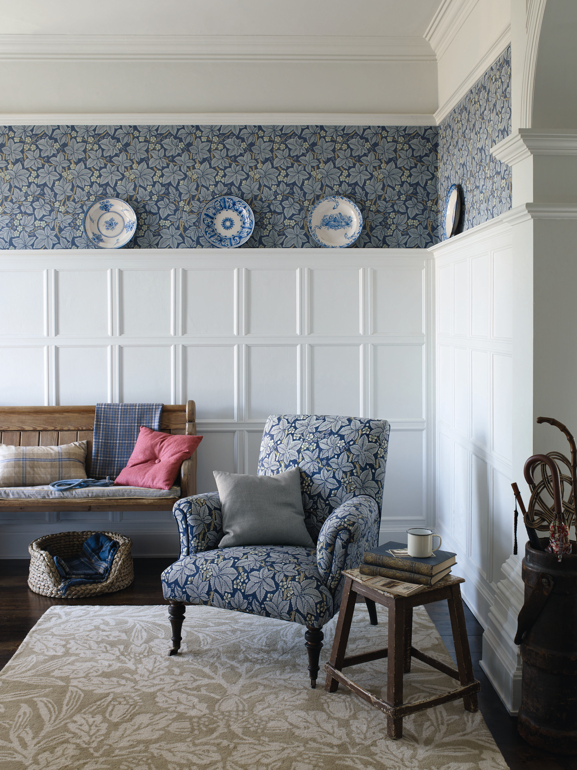 Комбинируй это: 8 способов поклеить обои иначе