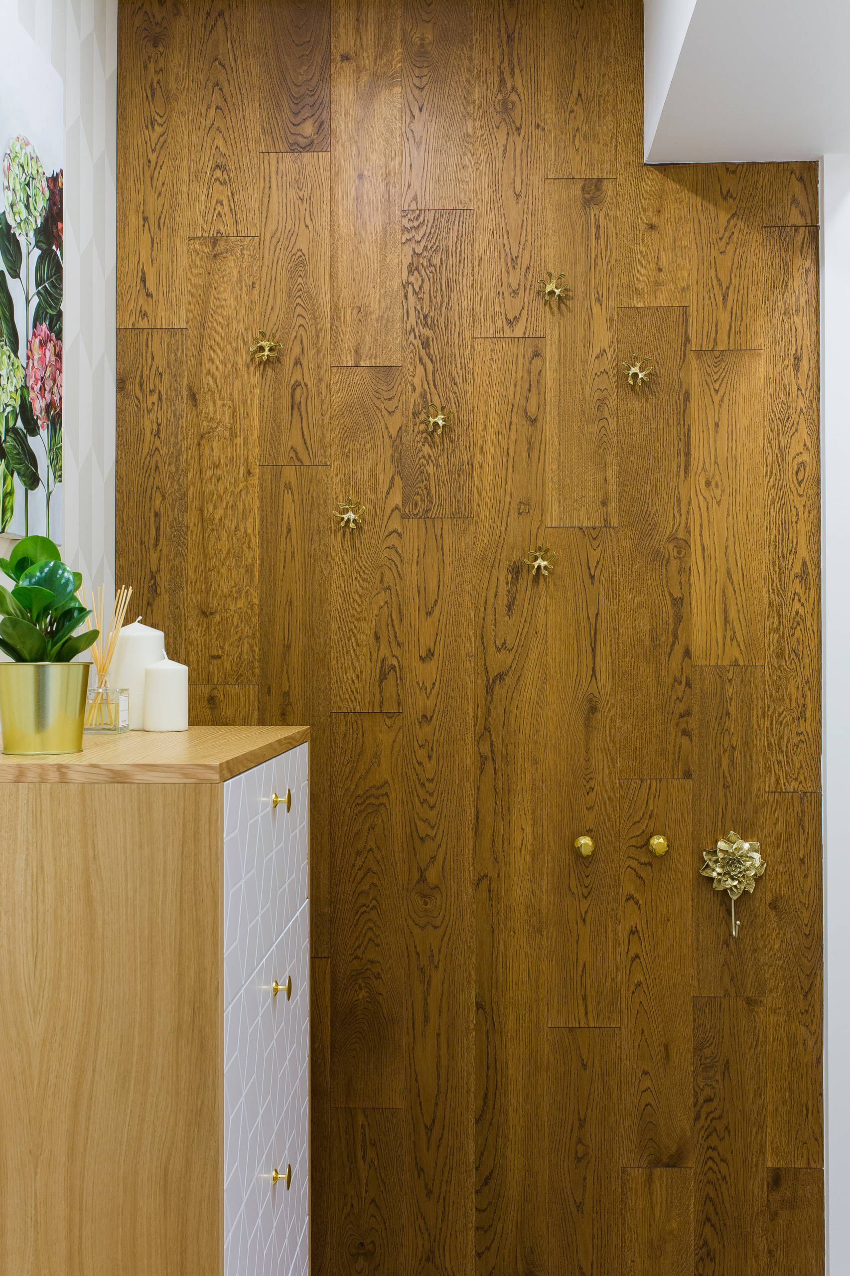 Houzz тур: 50 квадратных метров для семьи из четырех человек