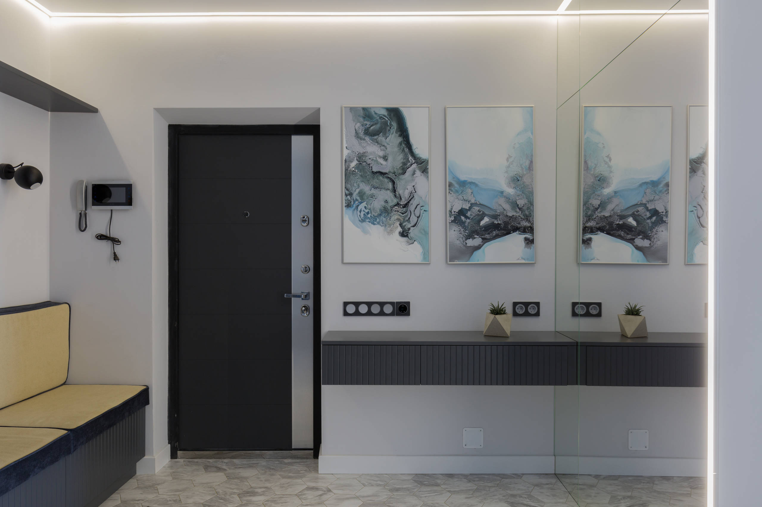 Houzz тур: Квартира в Уфе — с гардеробной на экс-чердаке