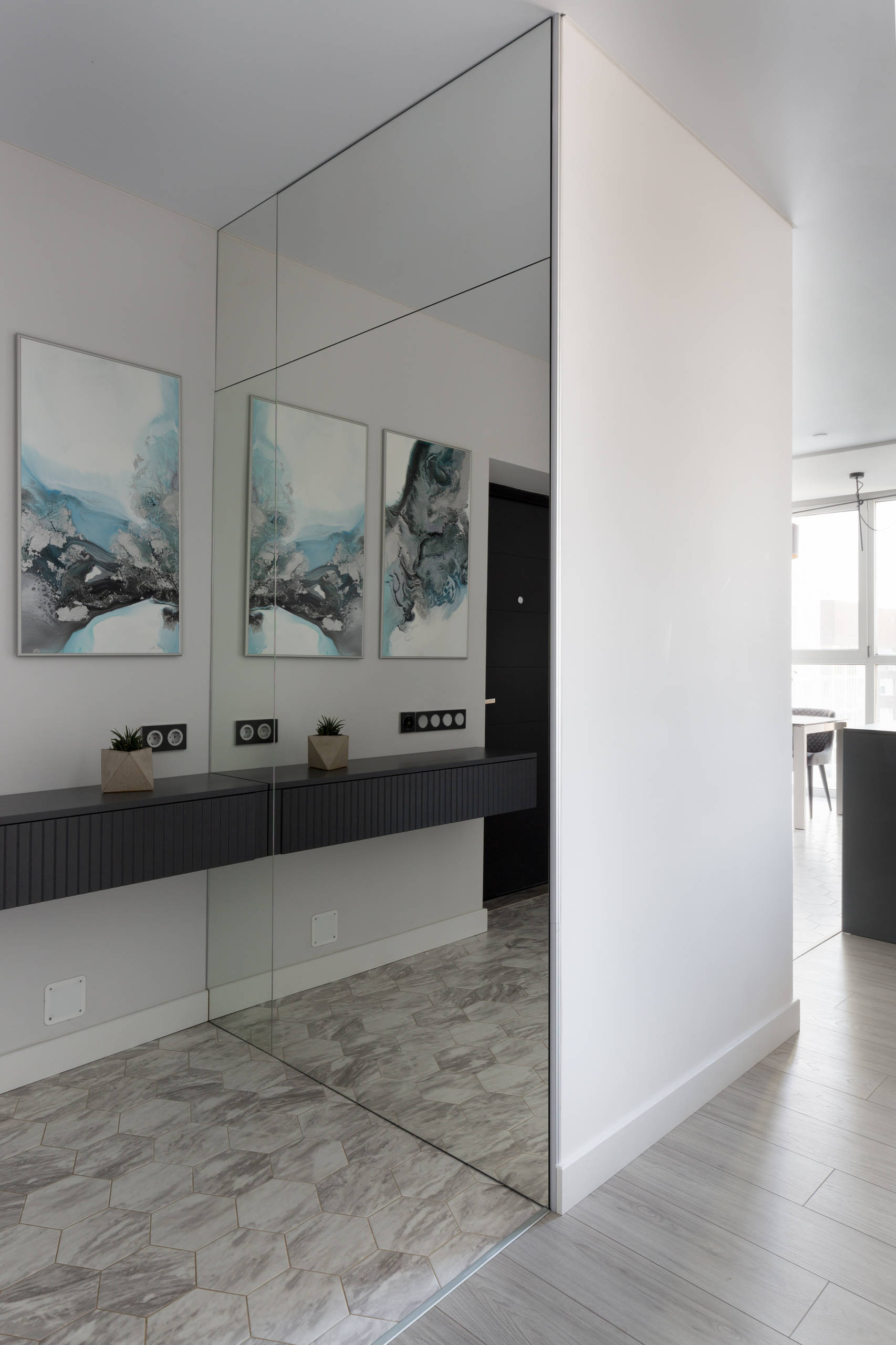 Houzz тур: Квартира в Уфе — с гардеробной на экс-чердаке