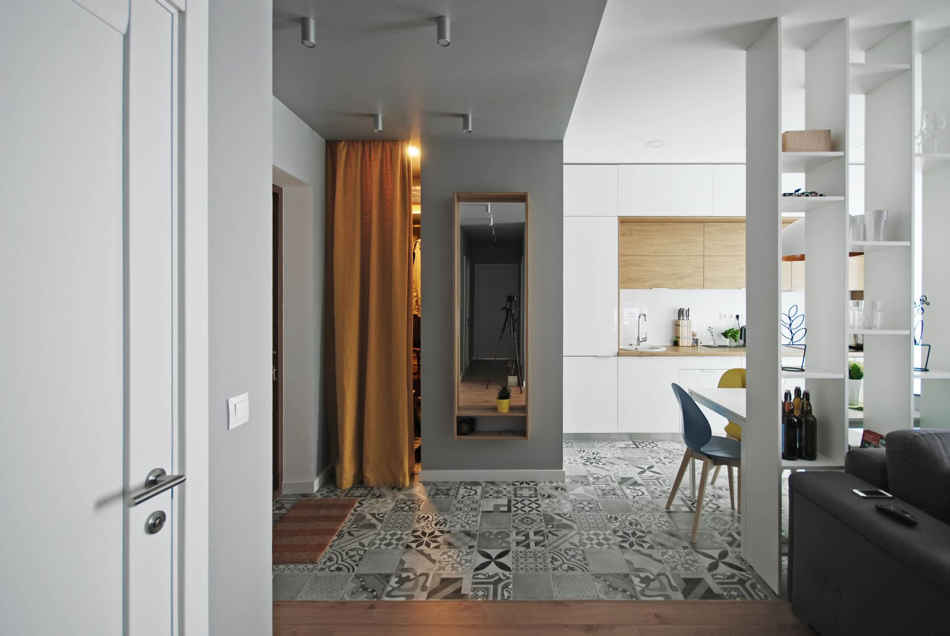 Houzz Украина: Простота и естественность в квартире для молодой пары