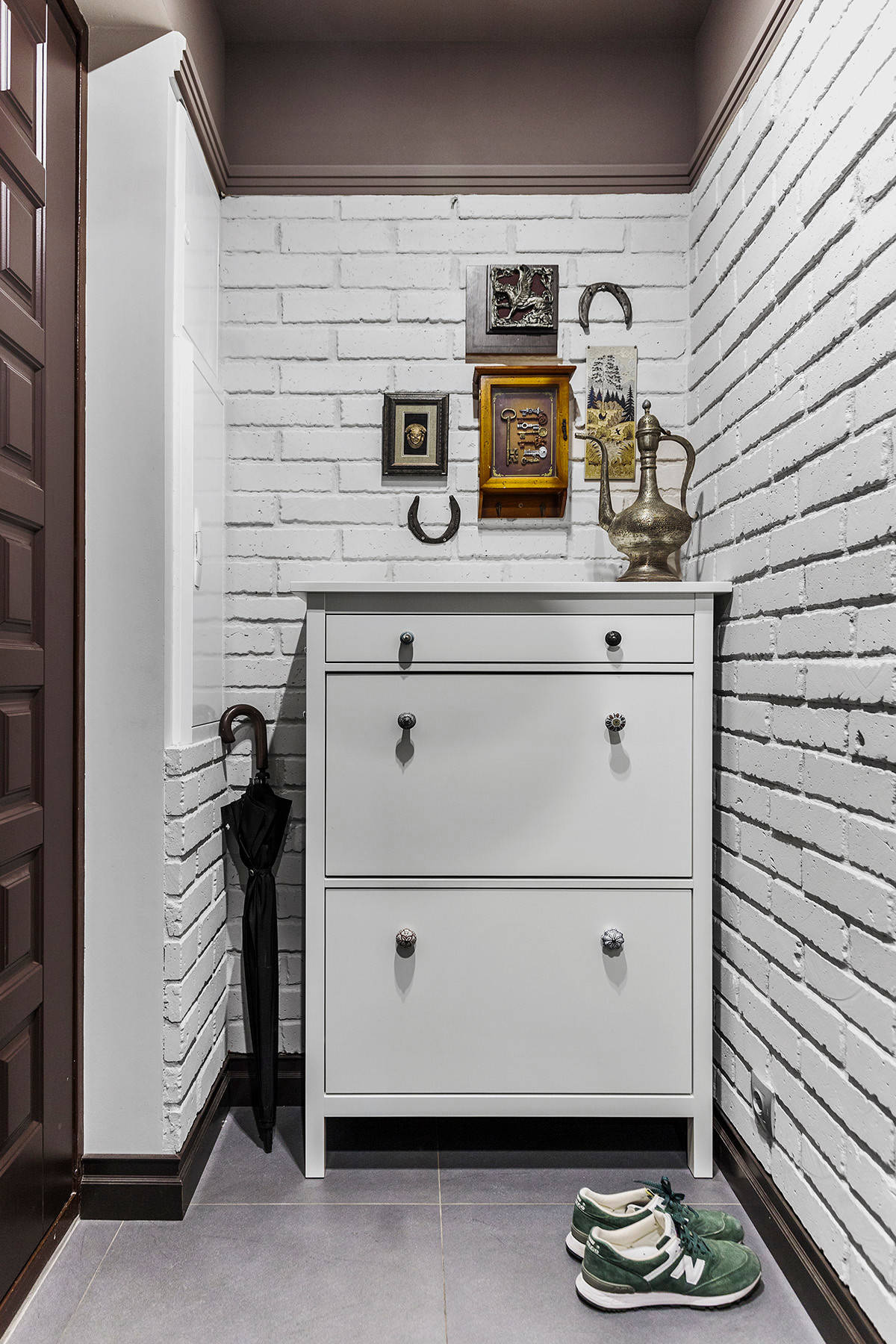 Houzz тур: Бывшая коммуналка в «сталинке»