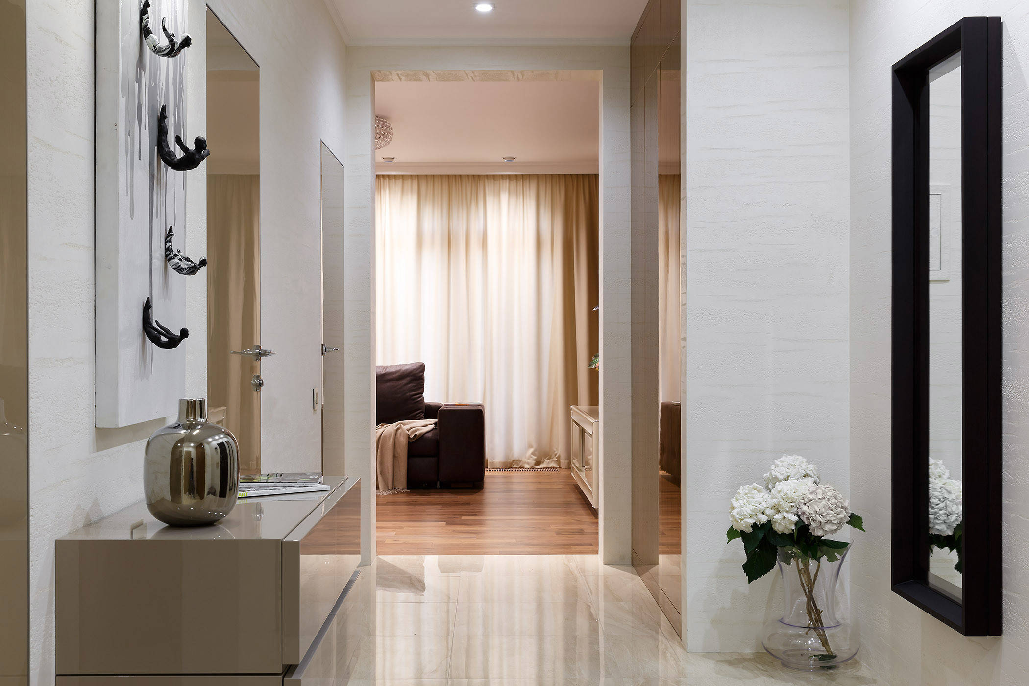 Houzz тур: Семейный интерьер в природных тонах