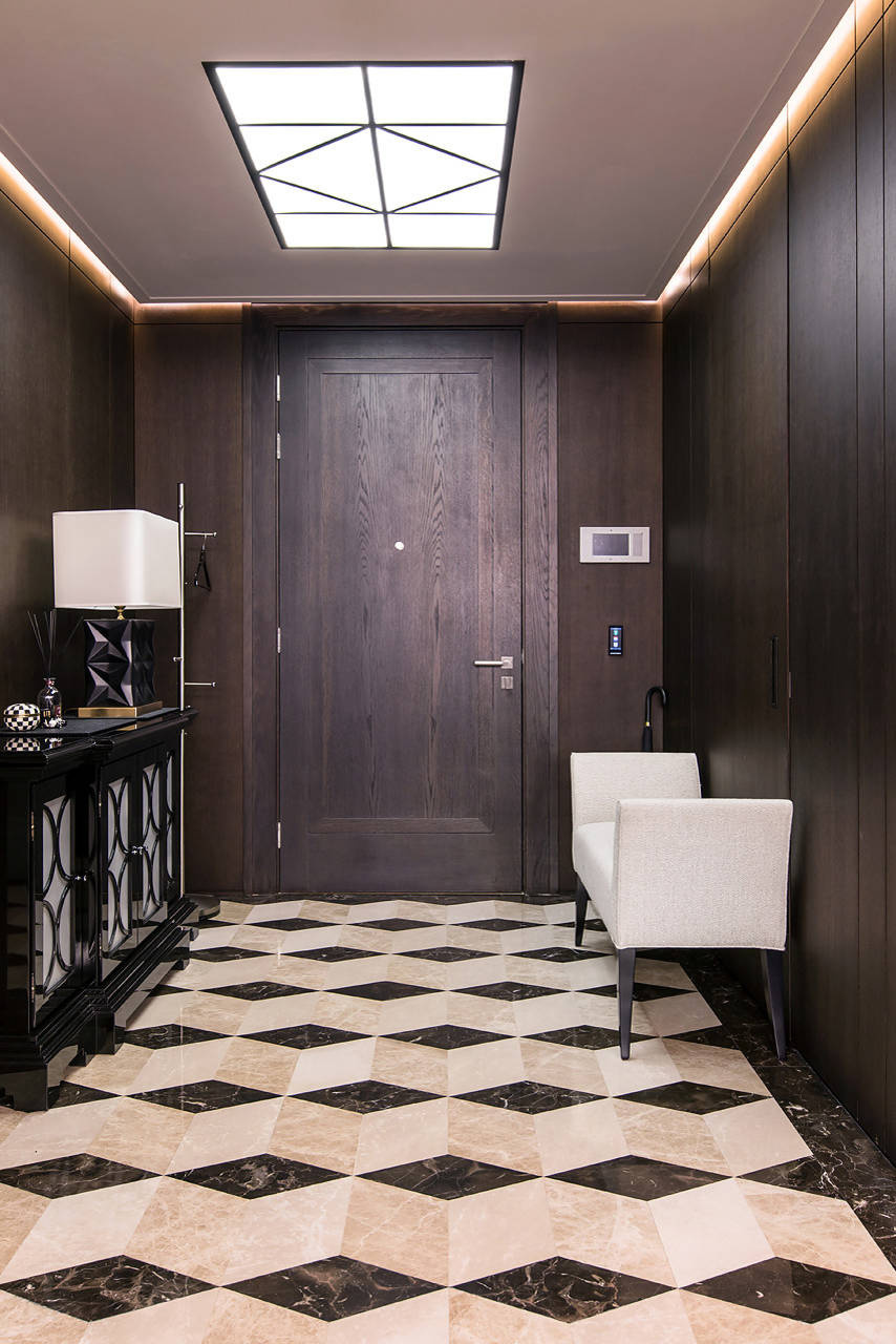 Просто фото: Привет, дерево — в прихожей