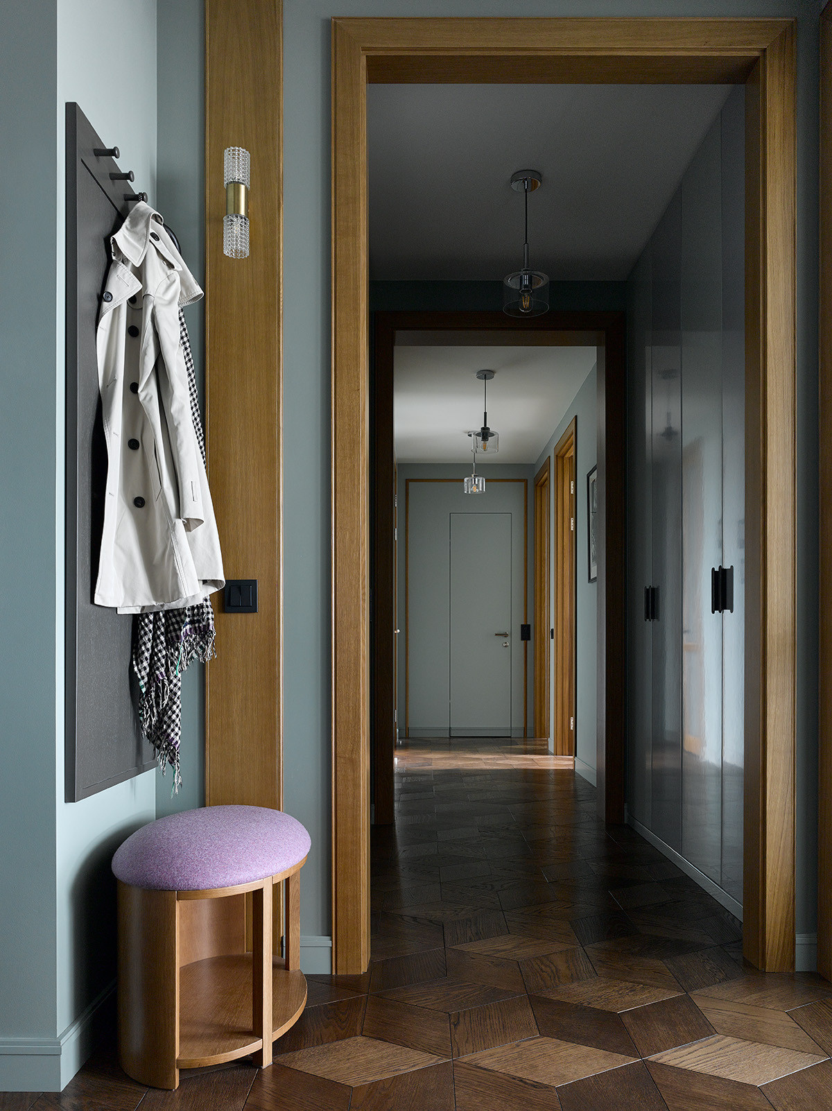 Houzz тур: Квартира, образованная из двух смежных