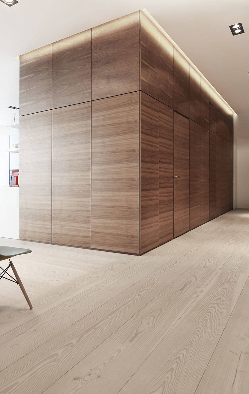 Houzz тур: Квартира на Крестовском острове с минимумом декора