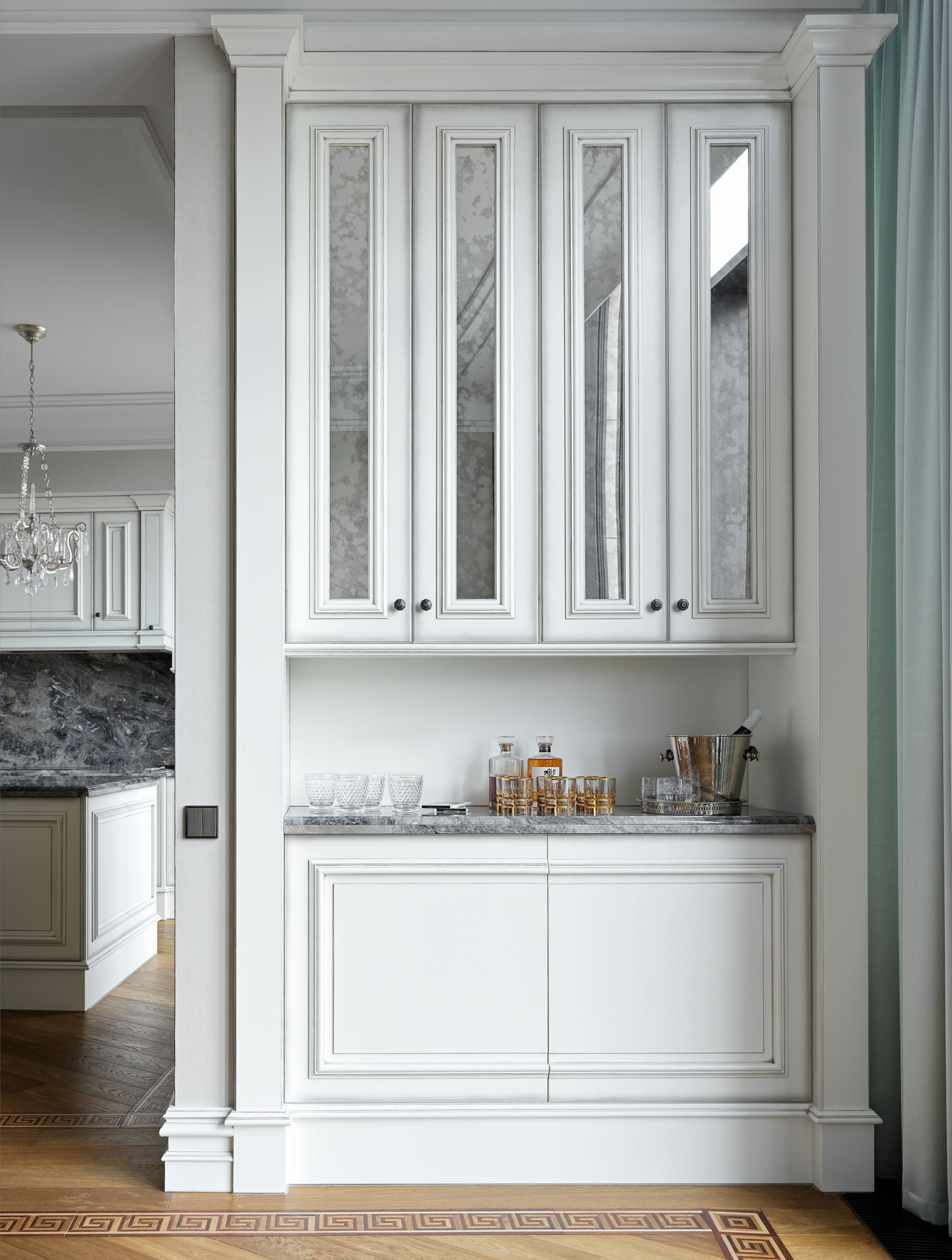 Нестандарт: Неожиданные варианты планировки кухонного гарнитура