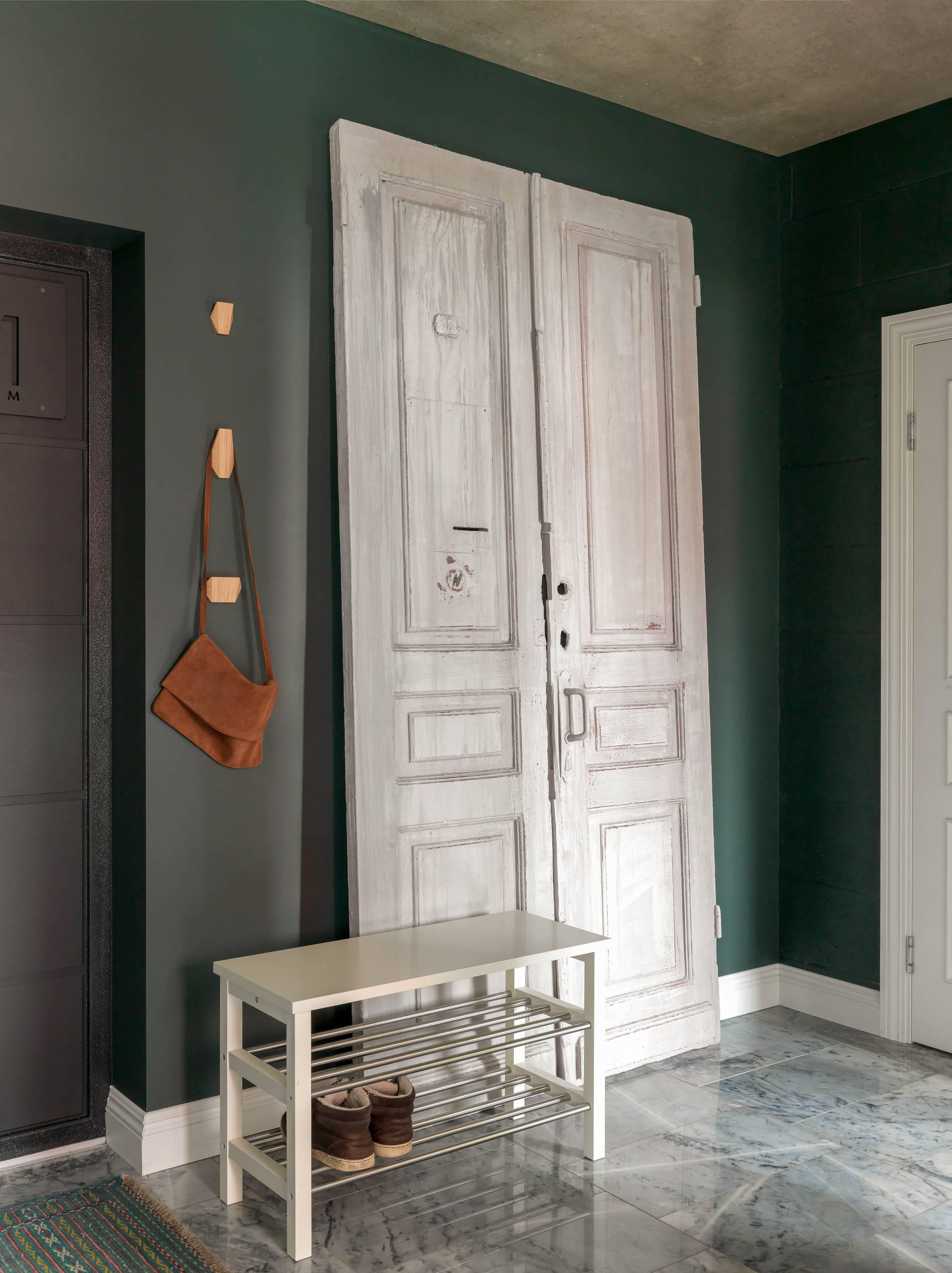 В гостях: Квартира с эпатажными обоями