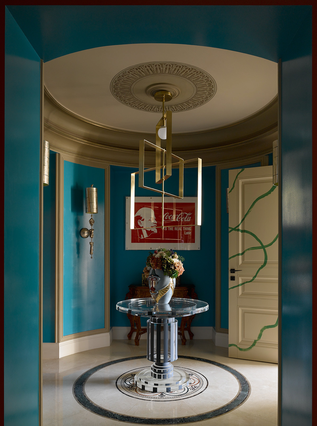 Houzz тур: Интерьер с ярким характером — без перепланировки