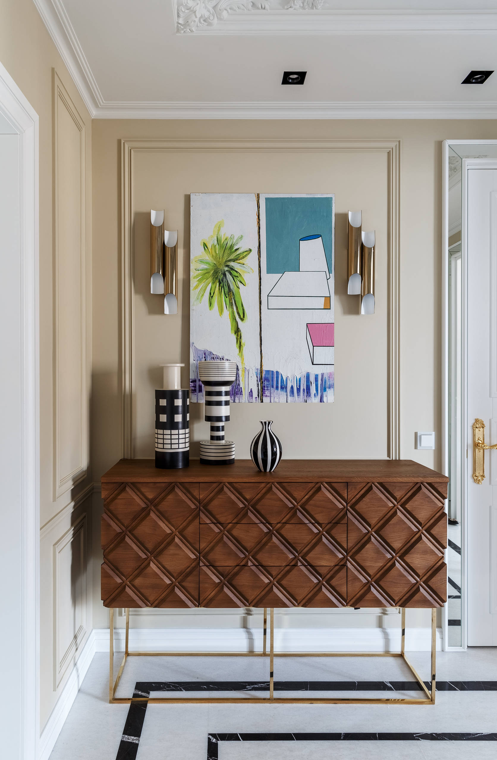 Houzz тур: Квартира с французским шиком