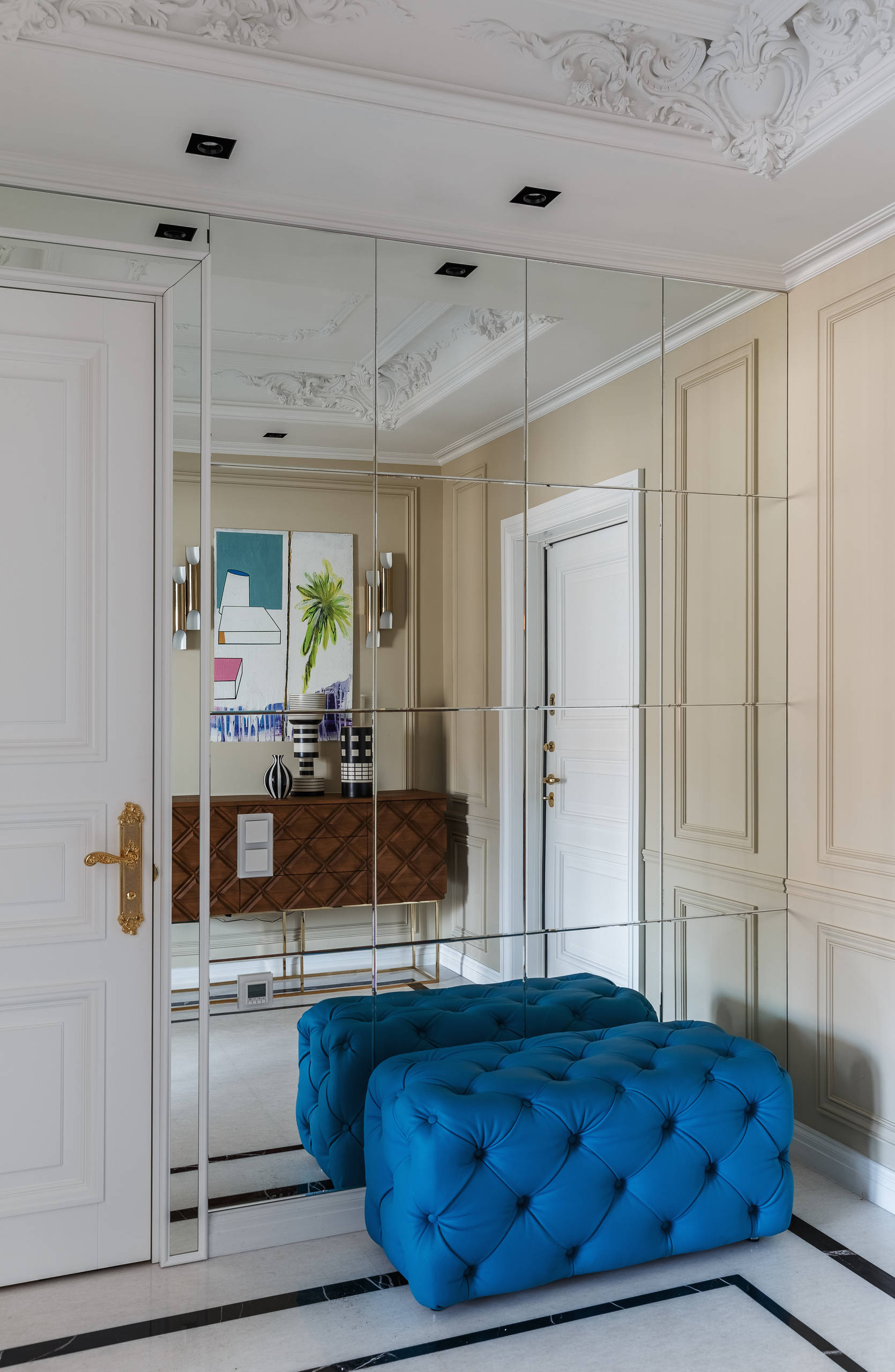 Houzz тур: Квартира с французским шиком