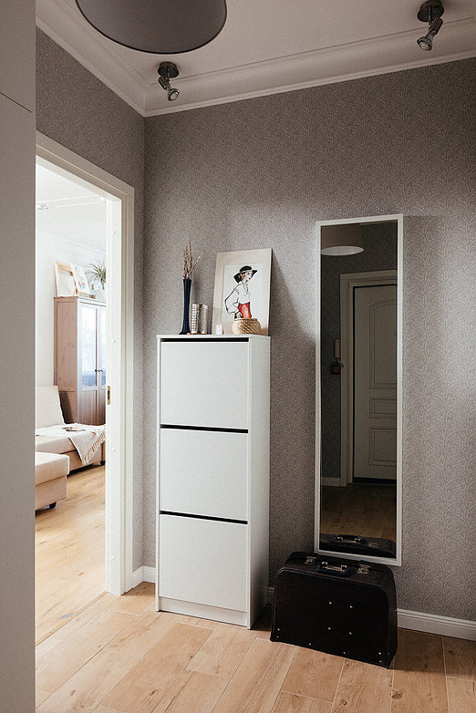 Houzz тур: Из однушки 44 кв.м — квартира со спальней