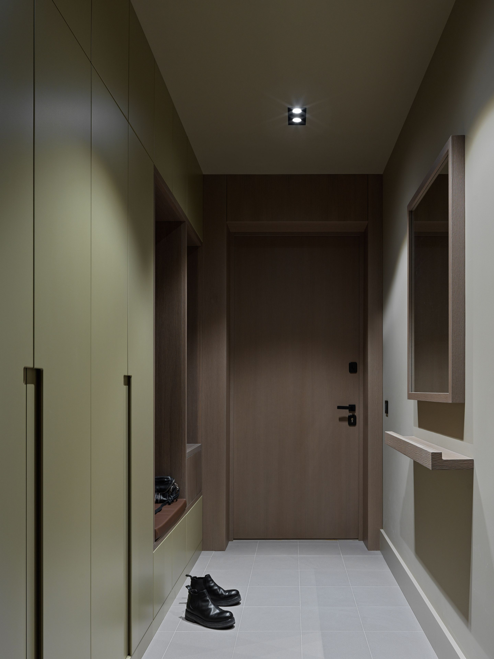 Houzz тур: Квартира в красках осени для двоих