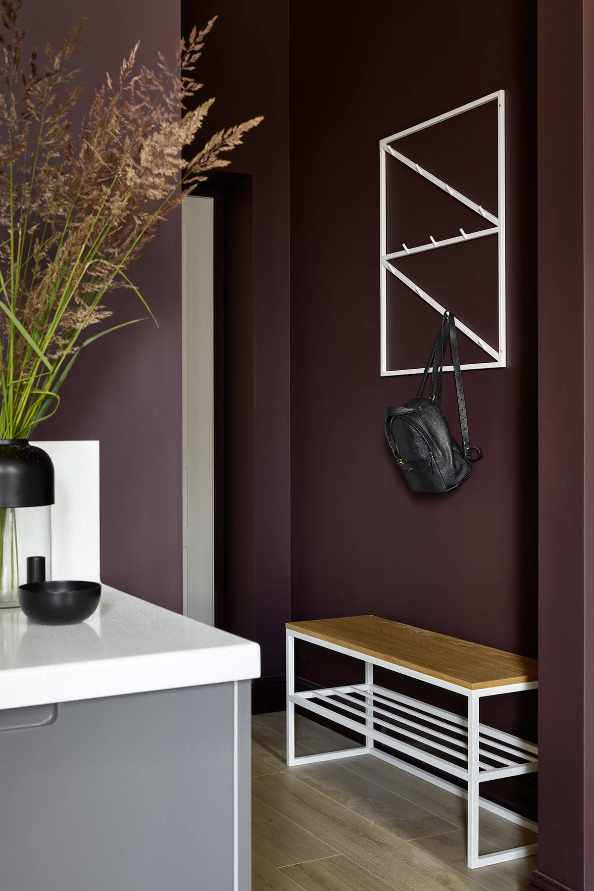 Houzz тур: 32 метра... цвета