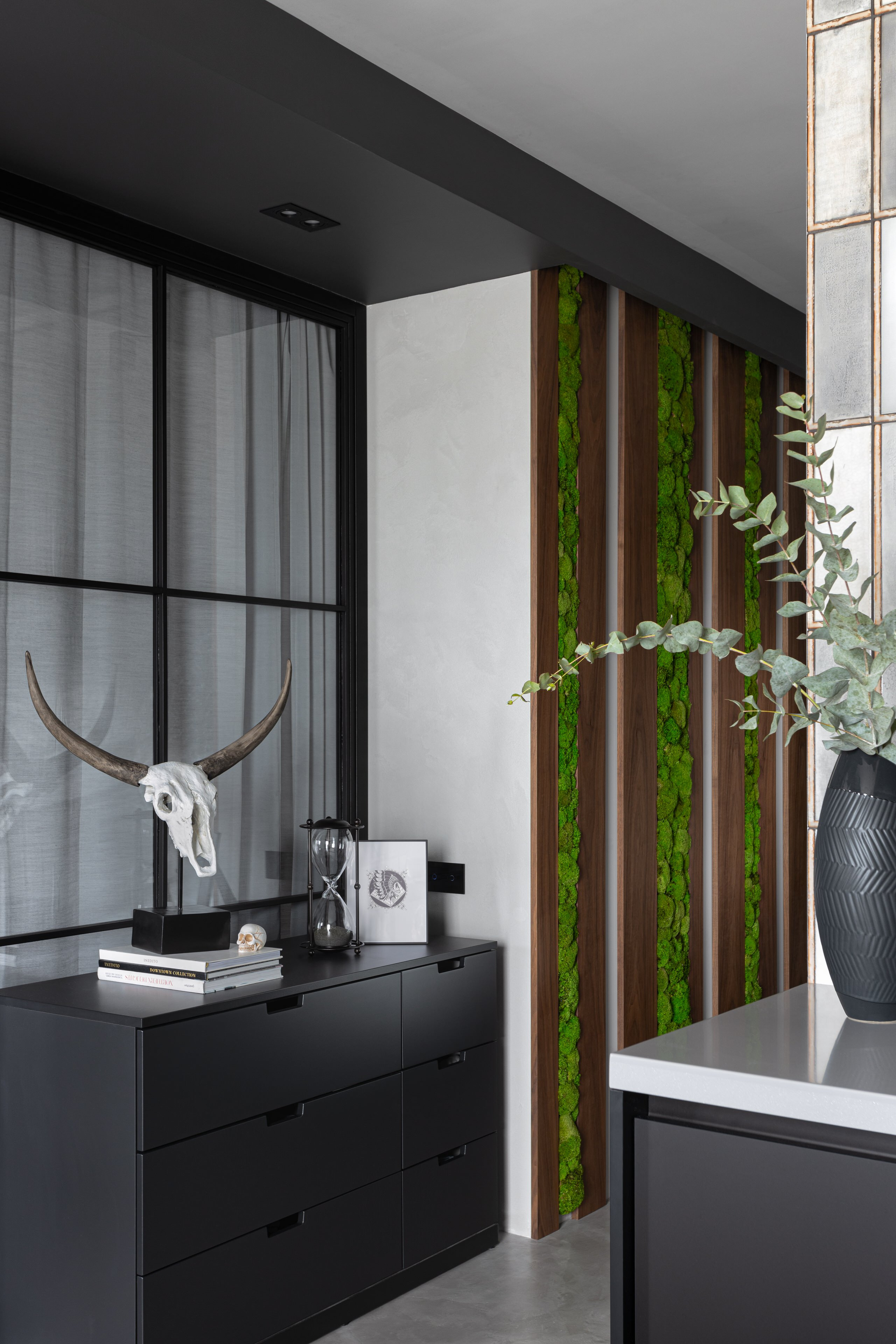 Houzz тур: Мини-лофт, вдохновленный парком Хай-Лайн