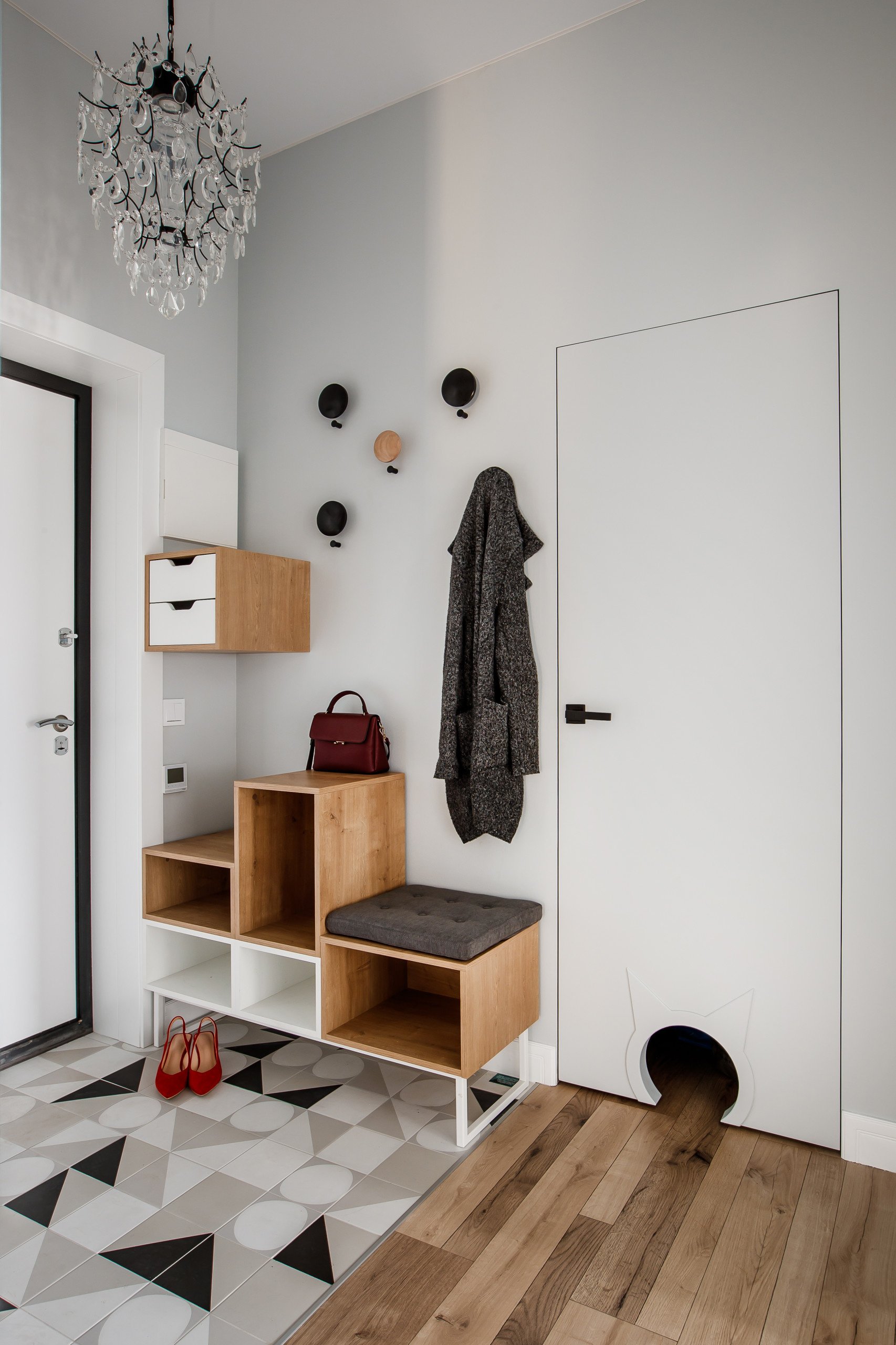 Фотоохота: Место для сидения в прихожей — 27 вариантов