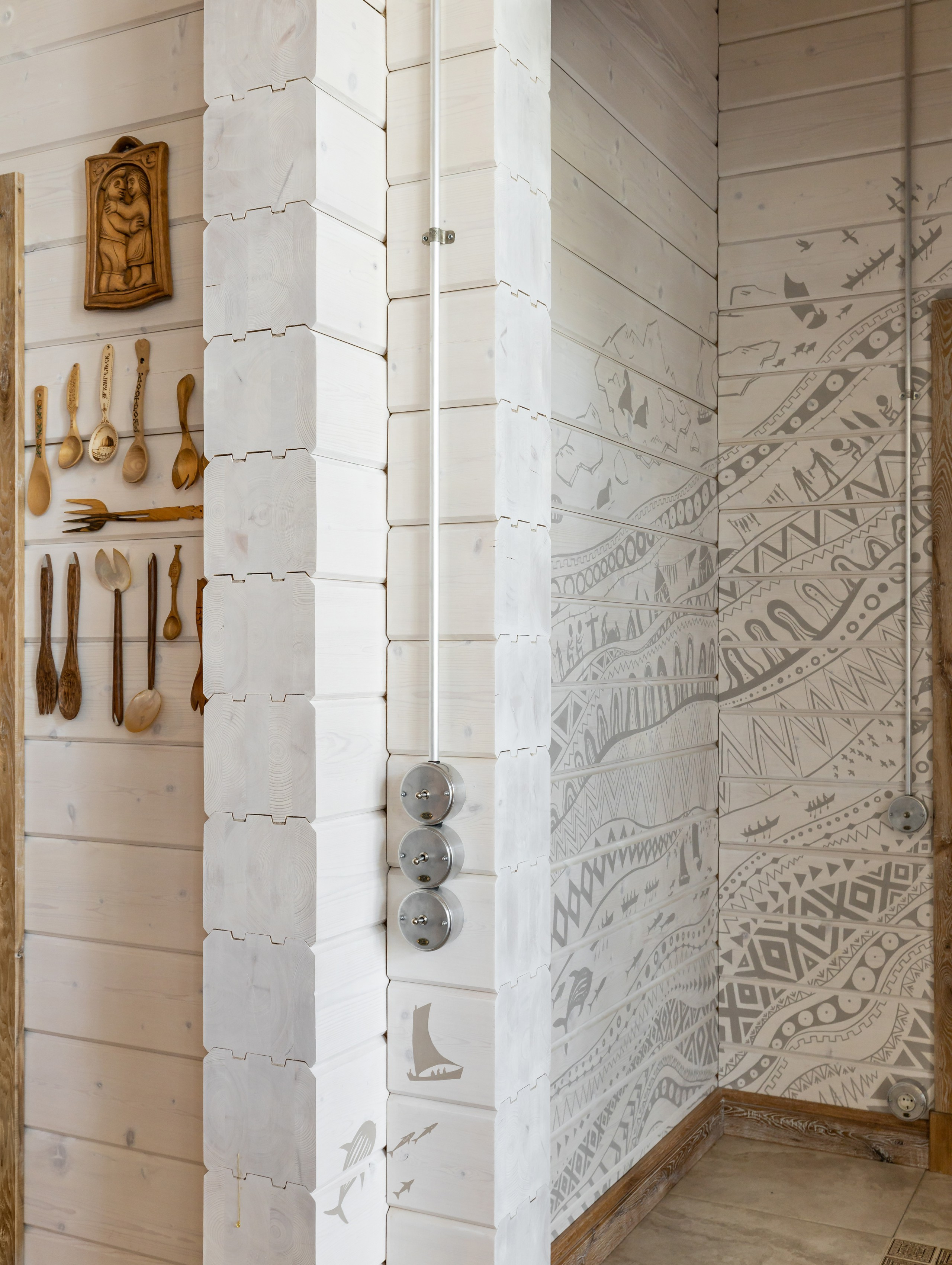 Кухня недели: В гостевом доме в форме трапеции